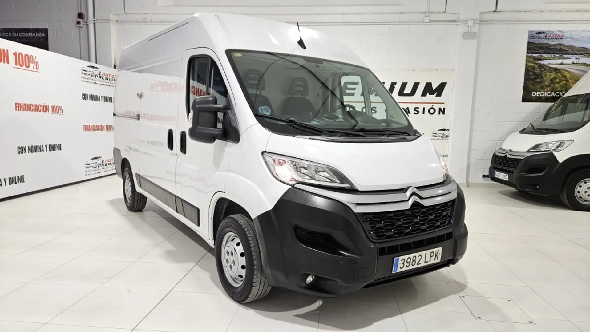 Citroen Jumper Fg. 2.2BlueHDi 35 L2H2 S&S 140 Blanc - 2