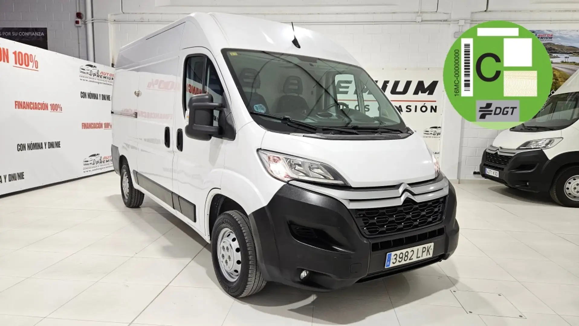 Citroen Jumper Fg. 2.2BlueHDi 35 L2H2 S&S 140 Blanc - 1