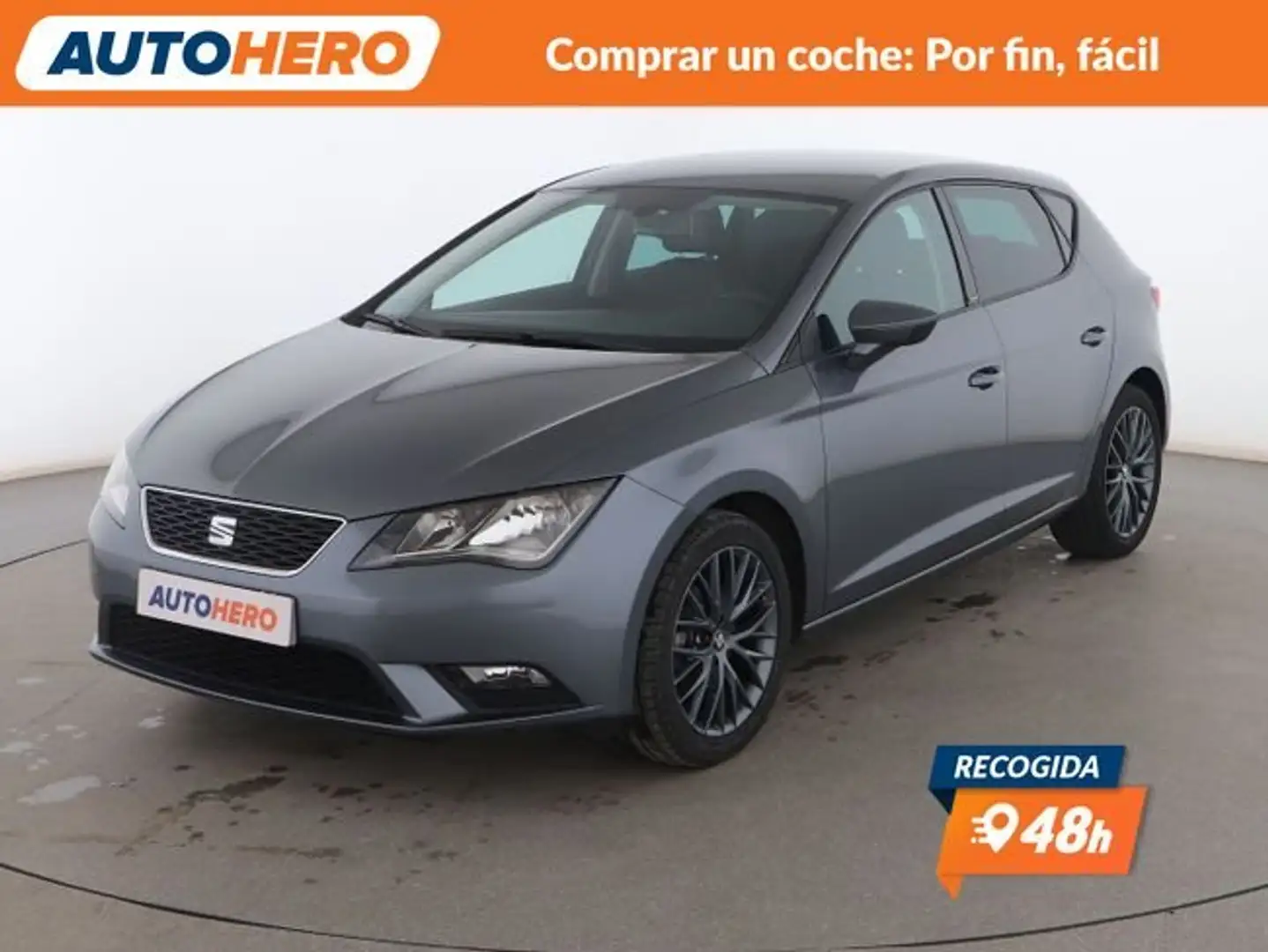 SEAT Leon 2.0 FSI Stylance Tiptronic Grijs - 1