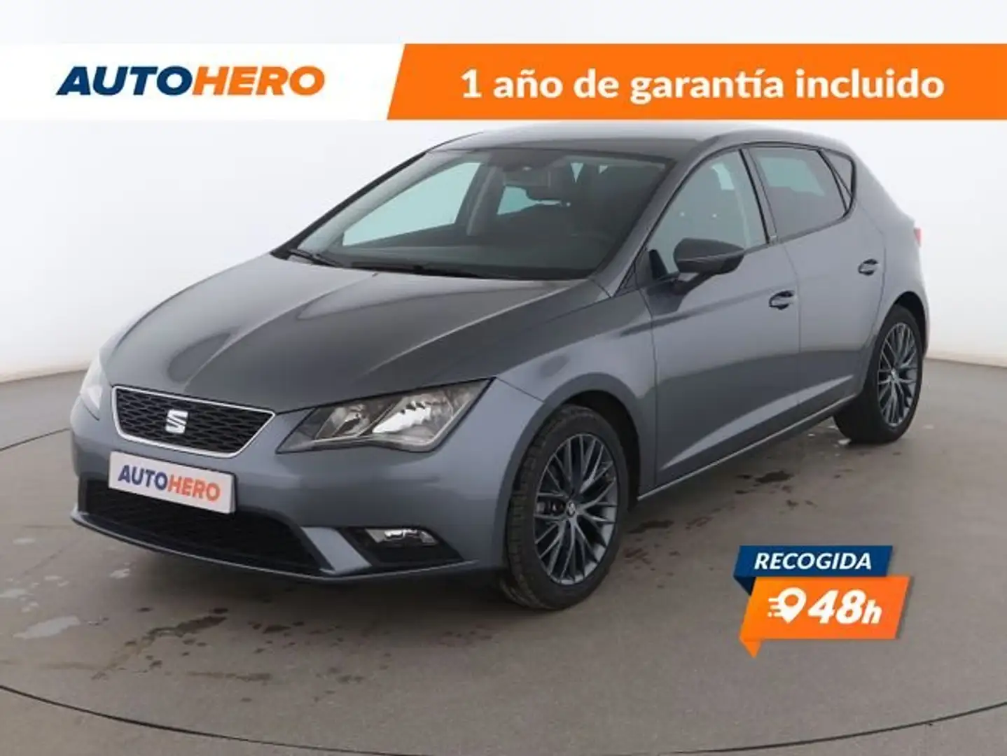 SEAT Leon 2.0 FSI Stylance Tiptronic Gris - 1