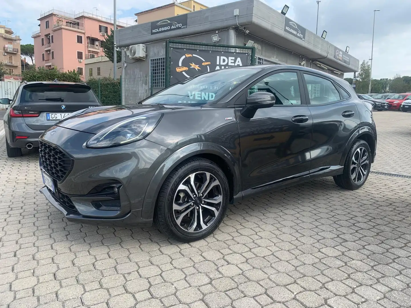 Ford Puma 1.0 ecoboost h ST-Line X  PROMO FINANZIAMENTO Grigio - 1