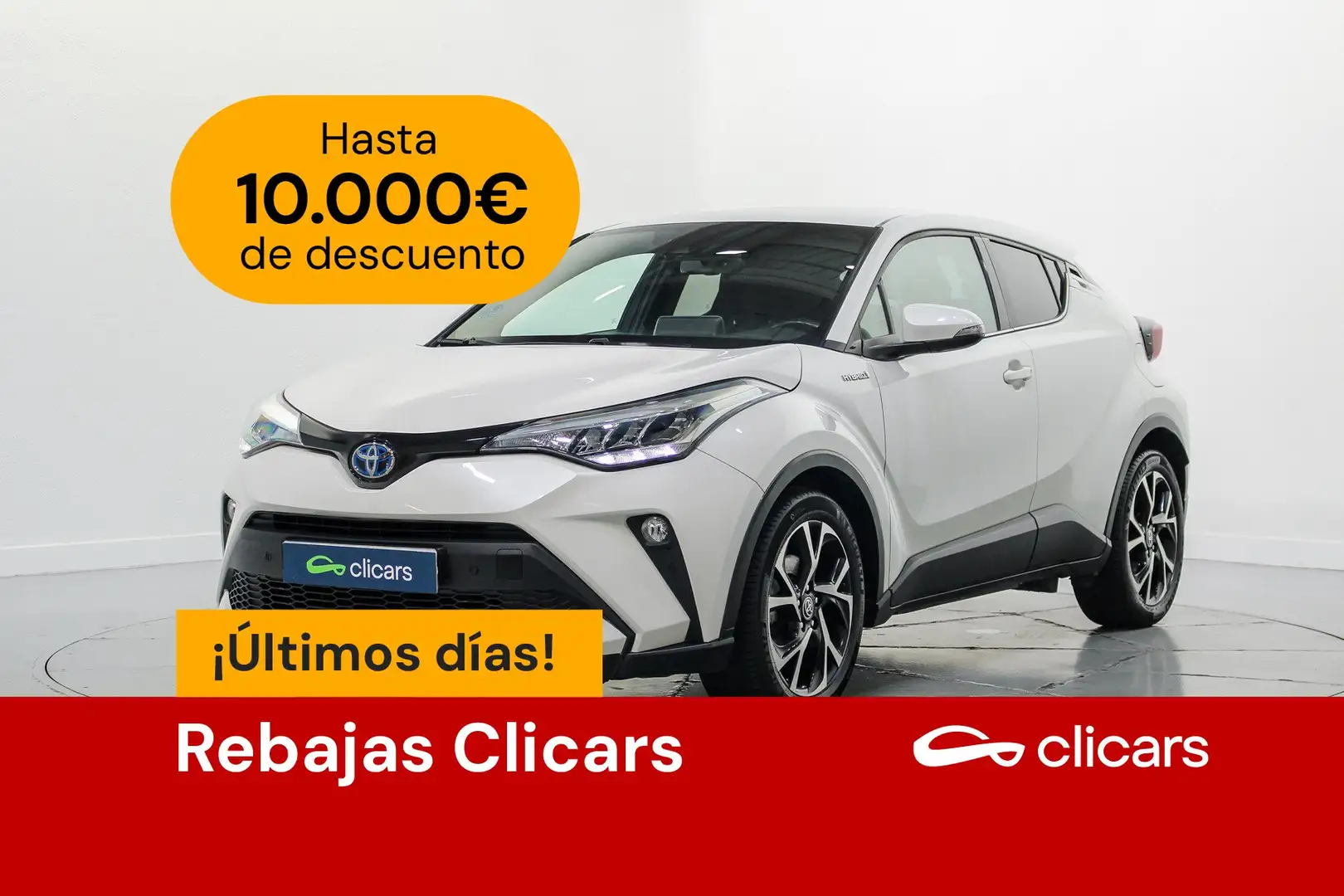 Toyota C-HR 180H Advance Blanco - 1