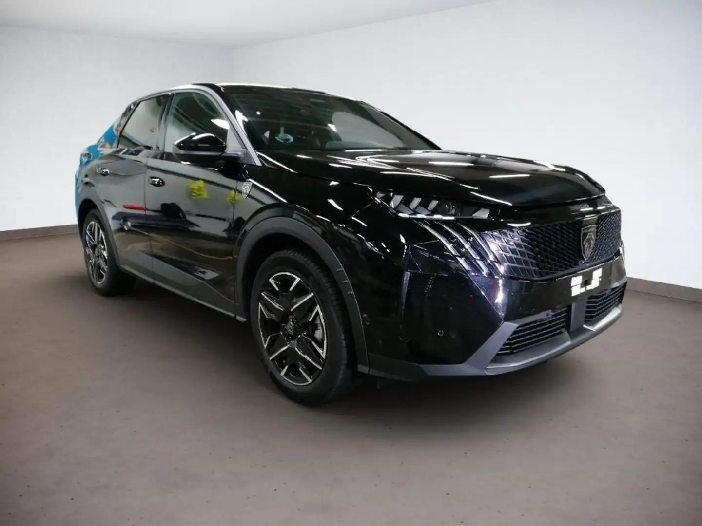 Peugeot 3008 Hybrid 145 GT Navi LED ACC El. Heckklappe 2 Zwart - 1