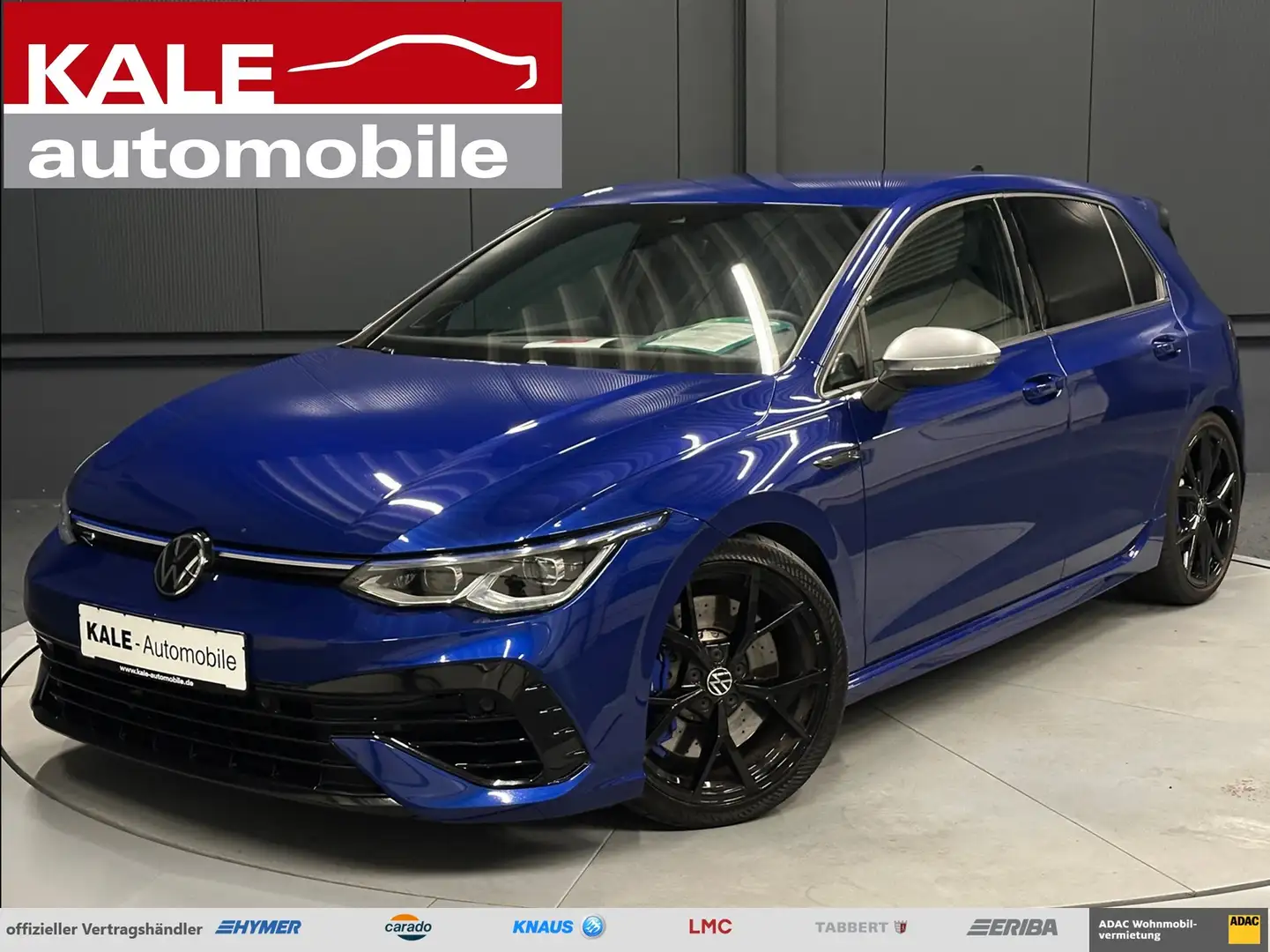 Volkswagen Golf R Performance 4Motion *19Zoll*V-Max*HIFI*Matrix-IQ* Blue - 1