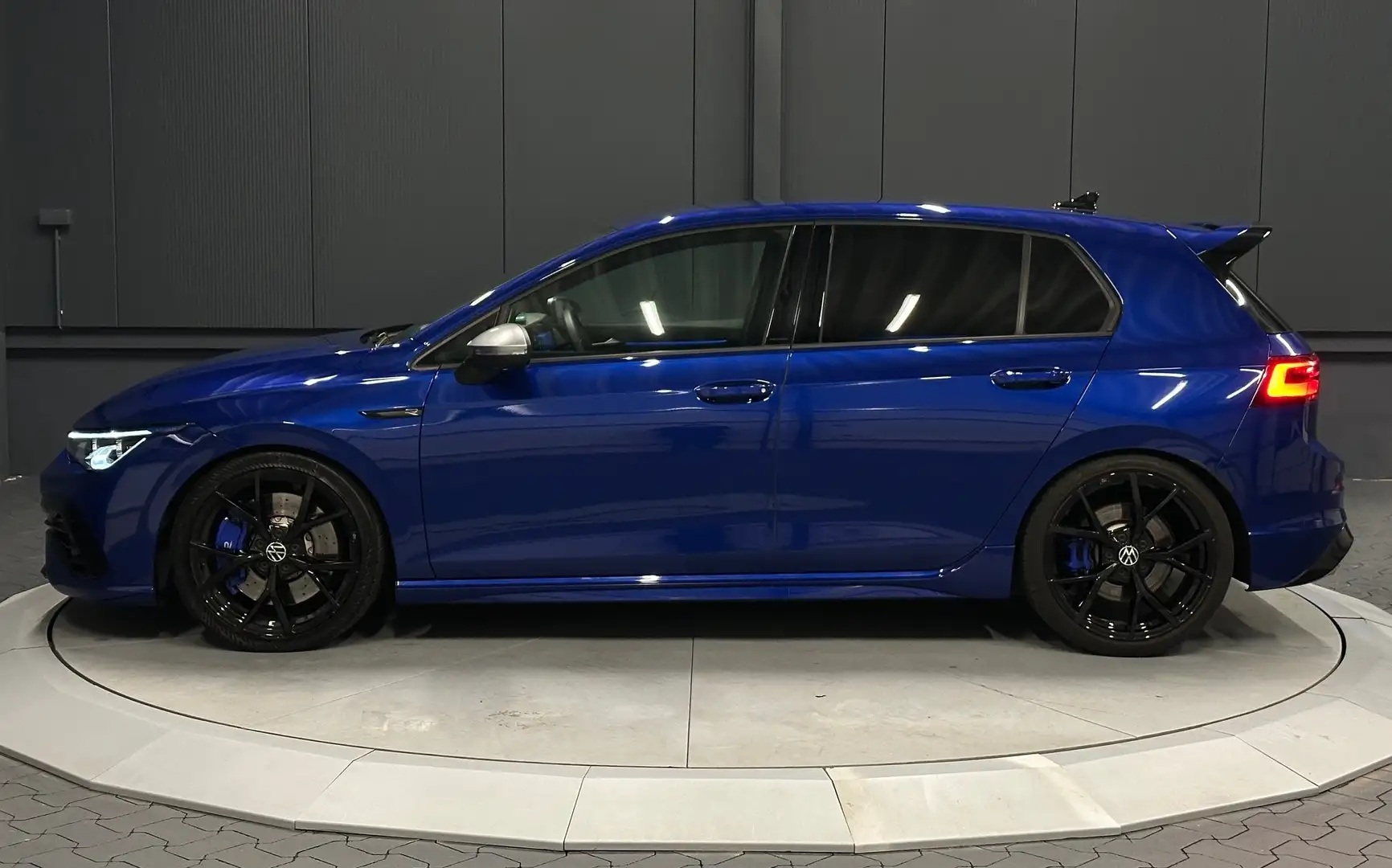 Volkswagen Golf R Performance 4Motion *19Zoll*V-Max*HIFI*Matrix-IQ* Blue - 2
