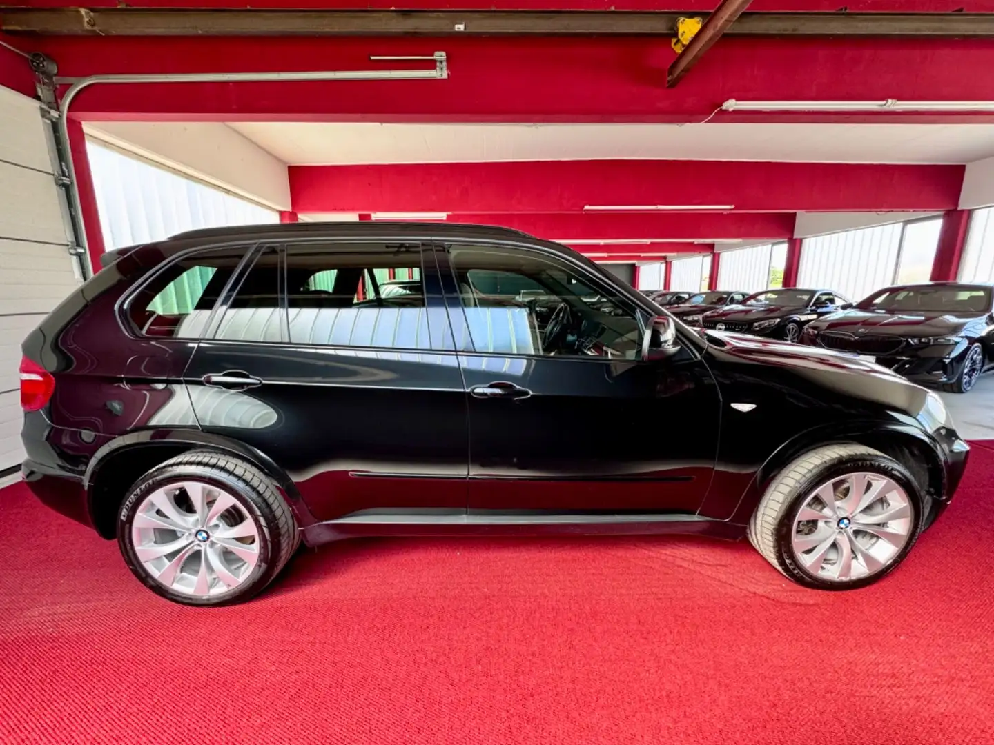 BMW X5 35d M Paket Pano NaviProf BiXenon 20Zoll DSP Schwarz - 2