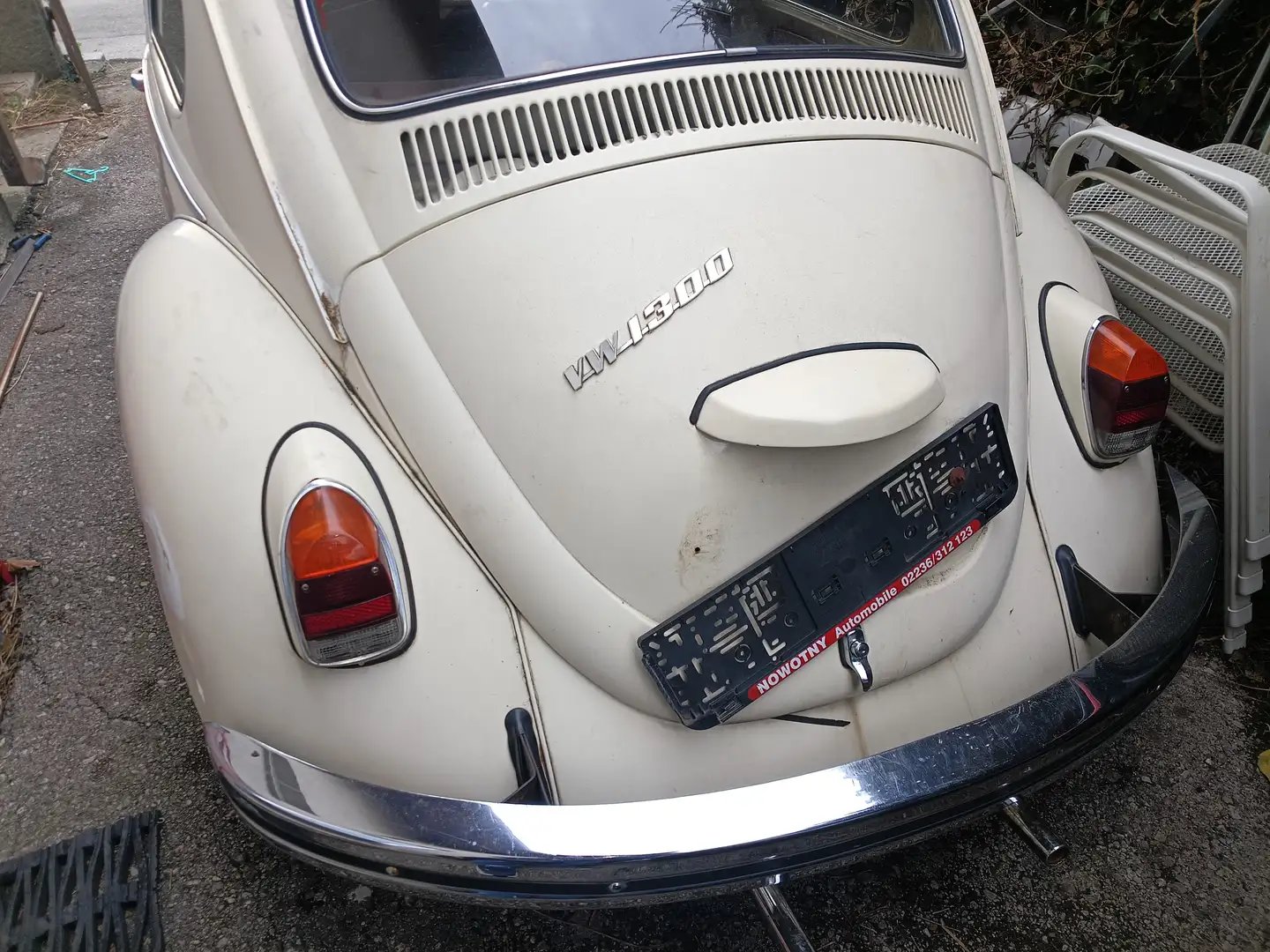Volkswagen Käfer 1300 Weiß - 2