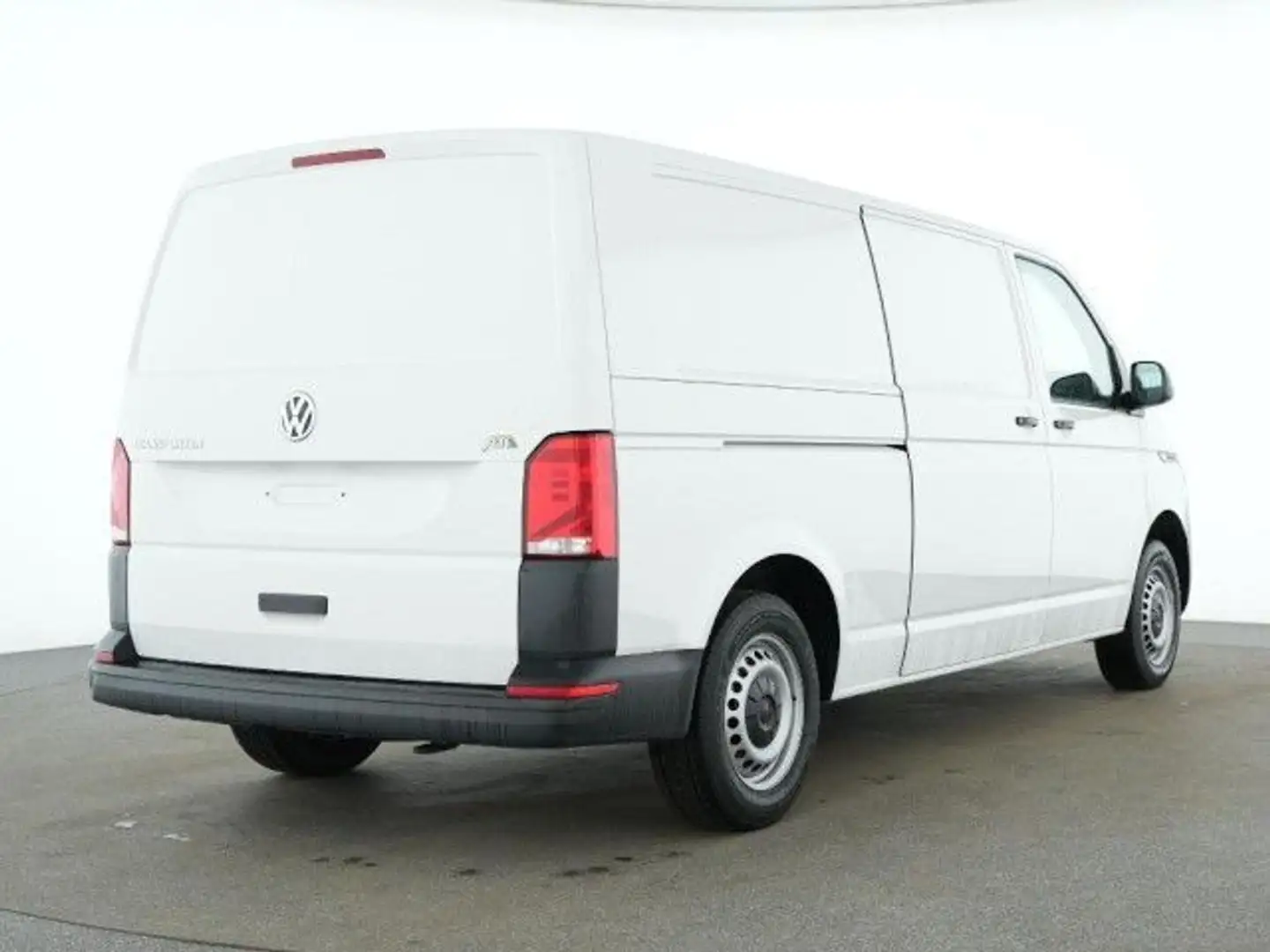 Volkswagen T6.1 Transporter ABT-ELEKTRO LANG+KLIMA Bianco - 2