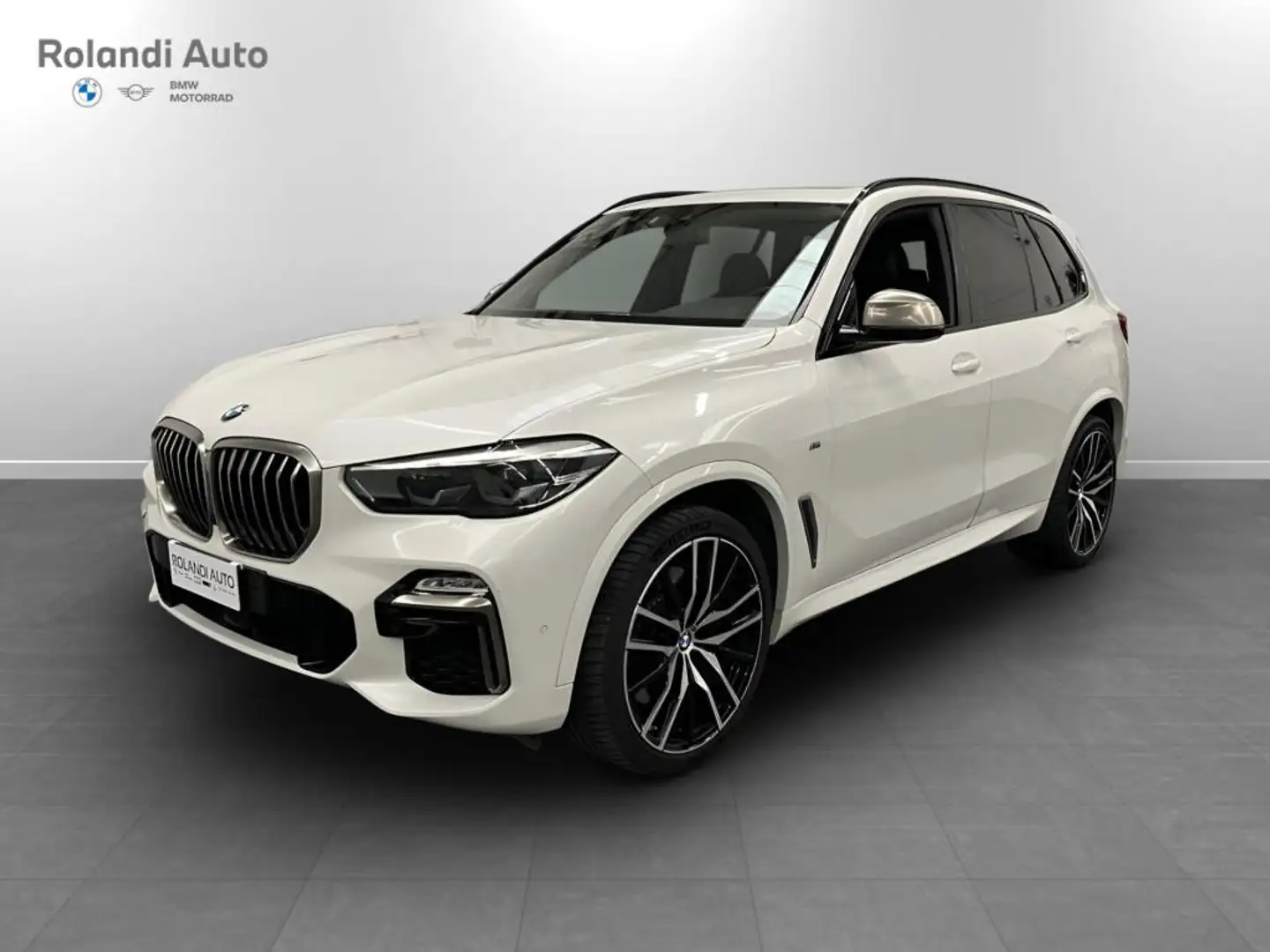 BMW X5 M50d auto Bianco - 1