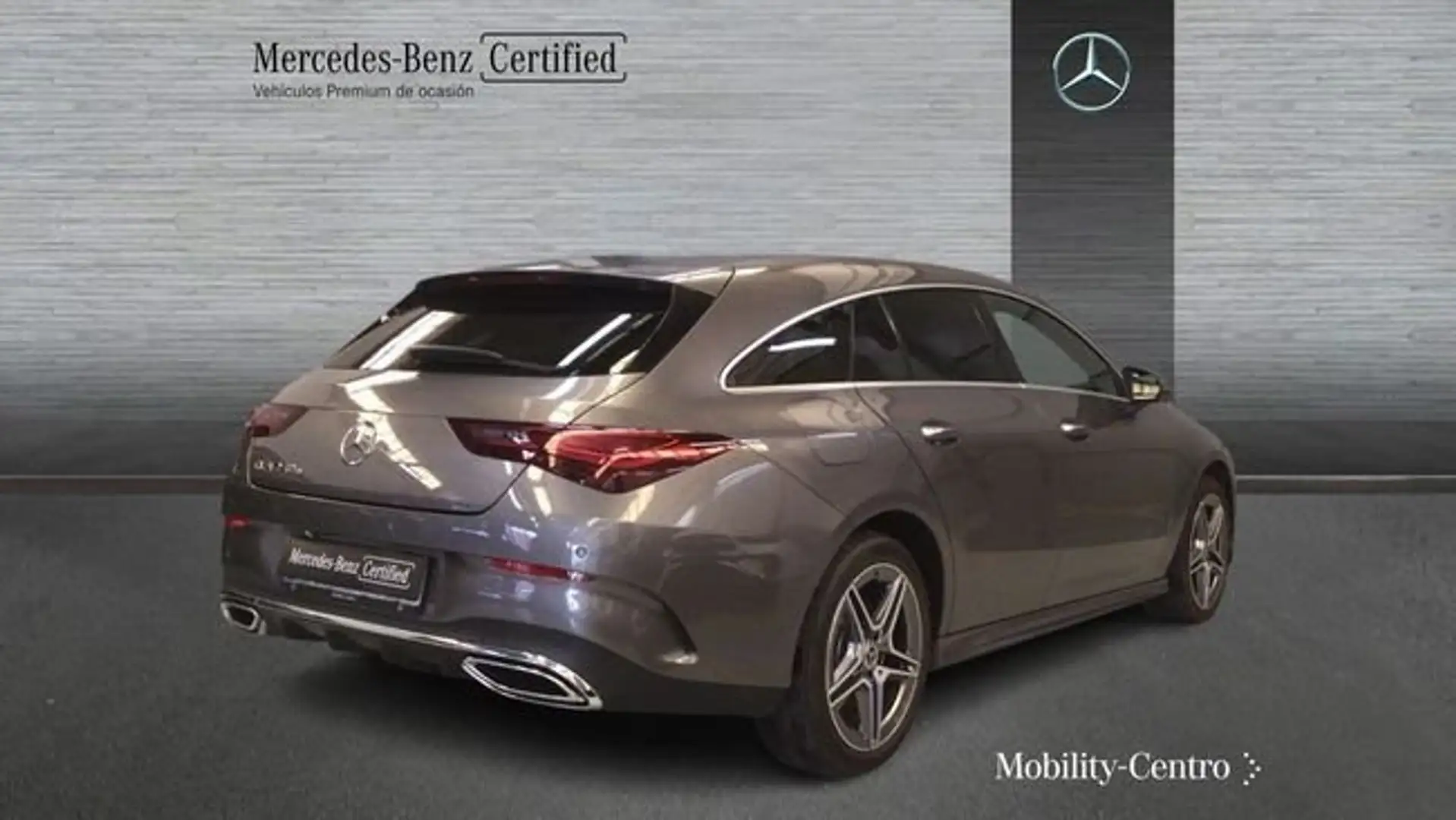 Mercedes-Benz CLA 250 e Shooting Brake Gris - 2