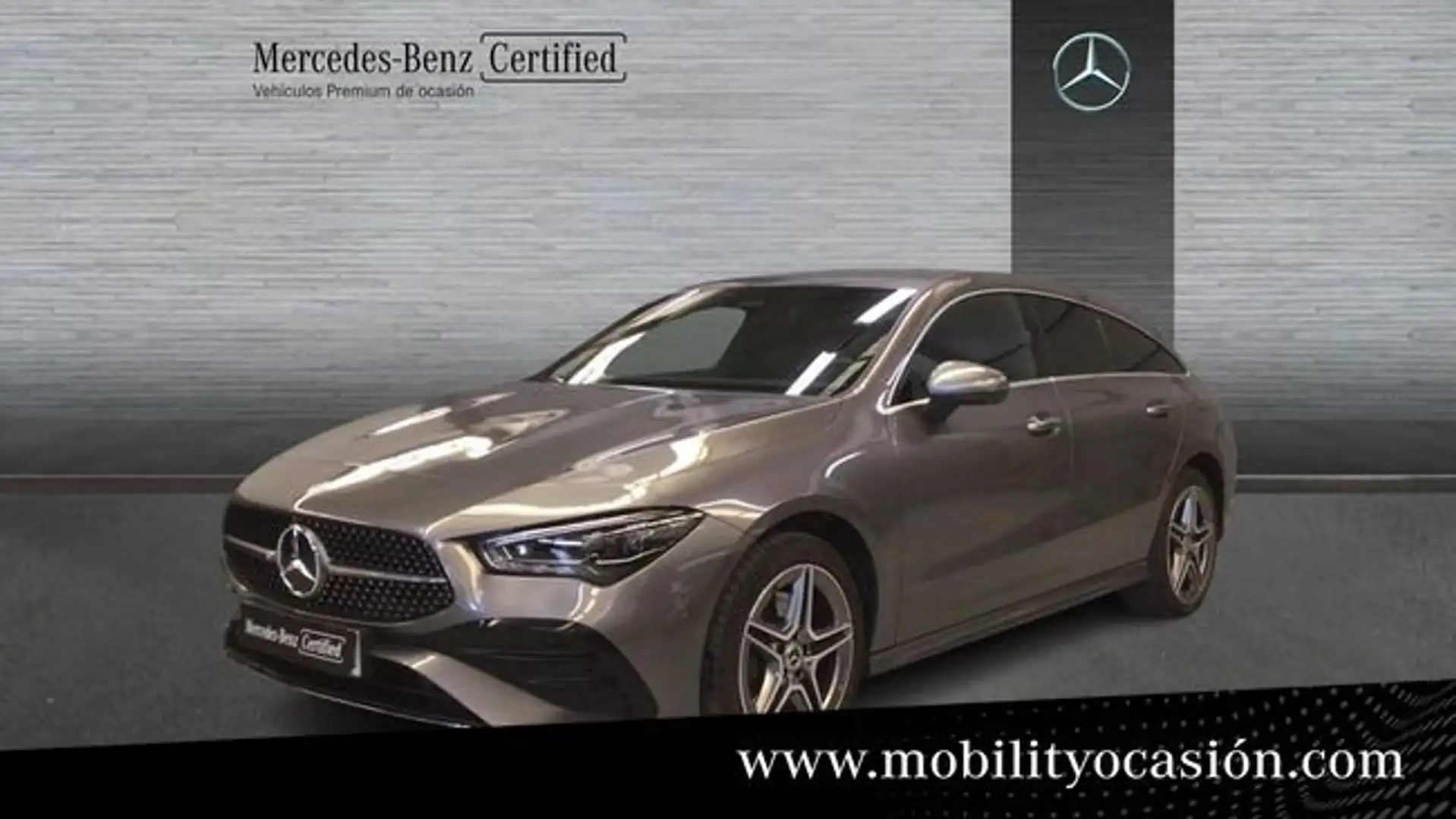 Mercedes-Benz CLA 250 e Shooting Brake Gris - 1