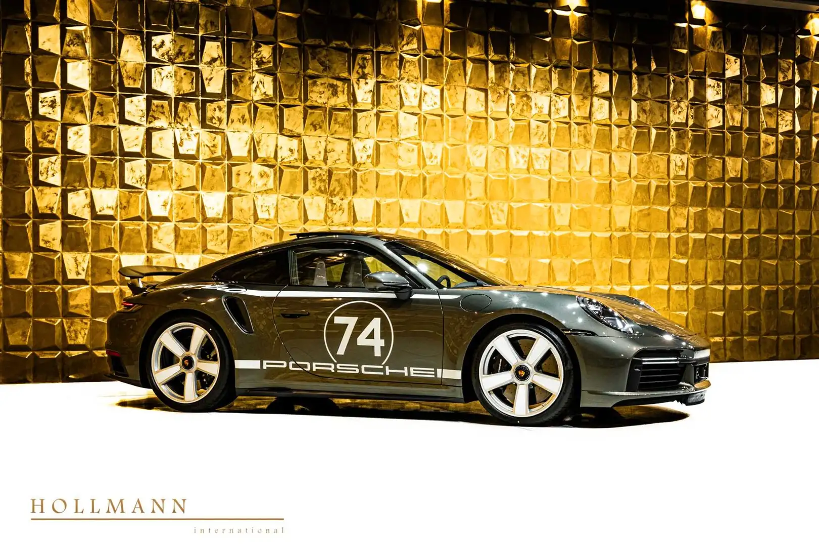 Porsche 992 911 Turbo 50 Jahre + Heritage + Burmester Grün - 2