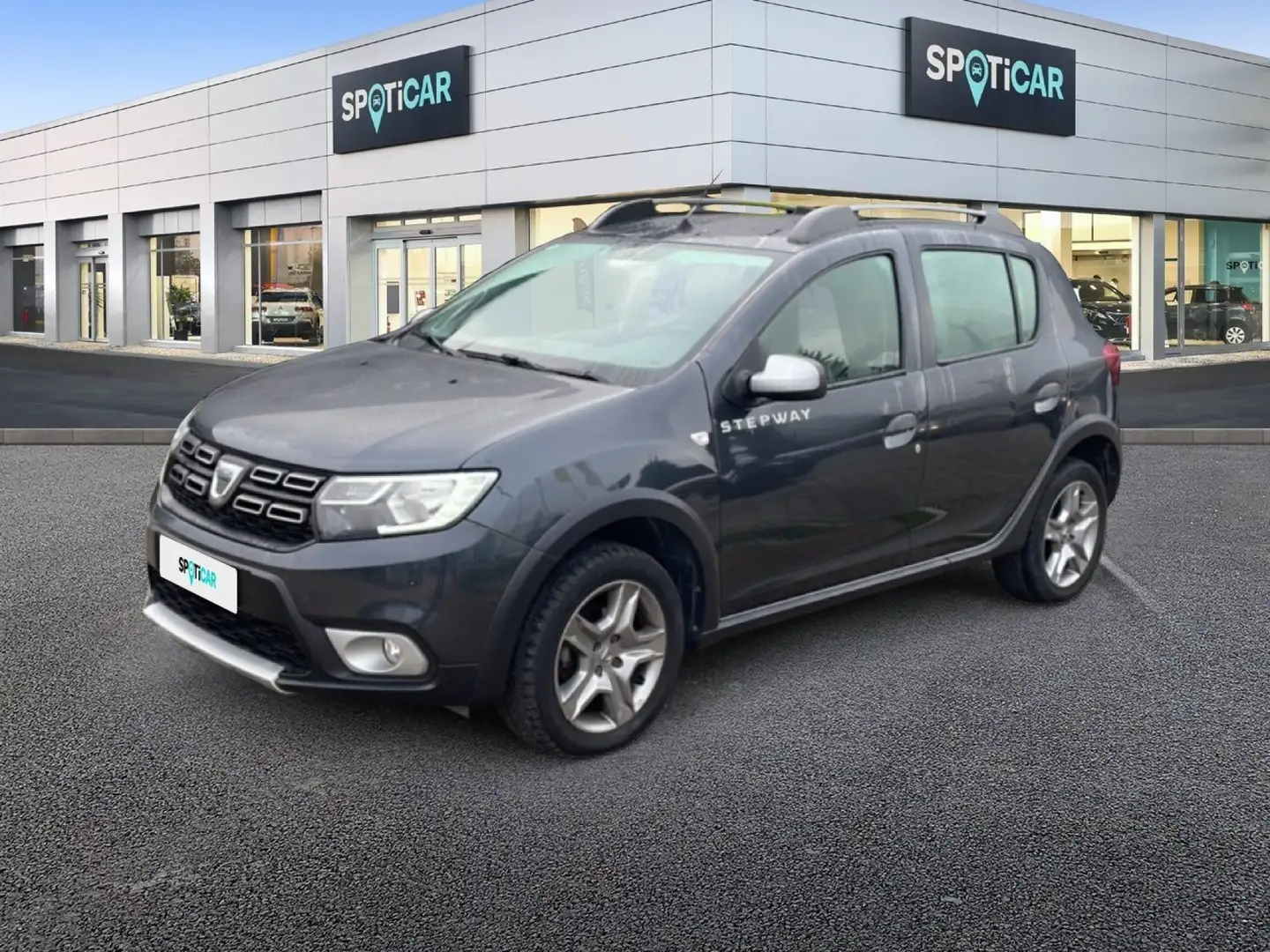 Dacia Sandero Stepway 1.0 TCe 100 CV ECO-G Comfort Grigio - 1