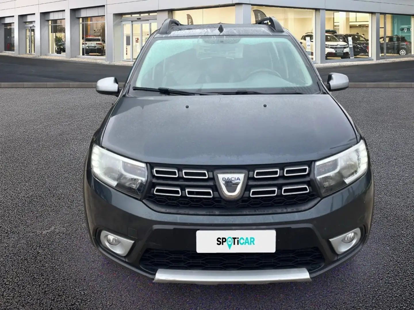 Dacia Sandero Stepway 1.0 TCe 100 CV ECO-G Comfort Grigio - 2