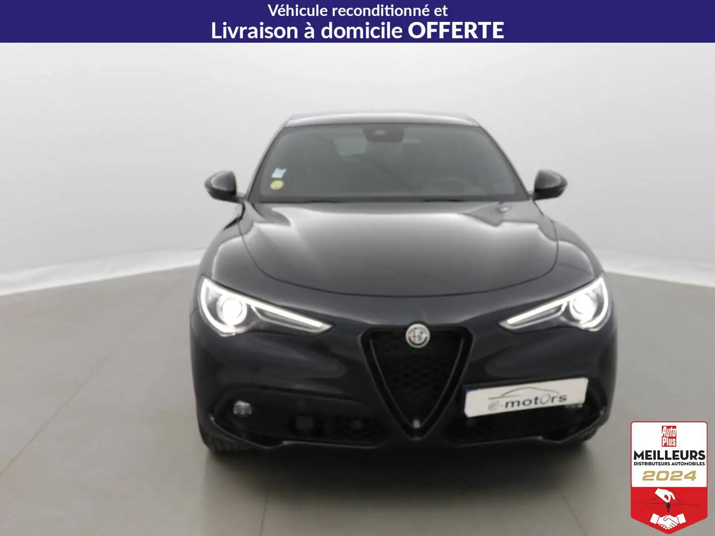 Alfa Romeo Stelvio Stelvio 2.2 190 Q4 AT8 Sprint Noir - 2