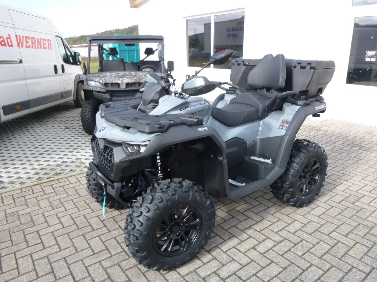 CFMOTO CForce 1000 CForce 1000 TOURING Gris - 2