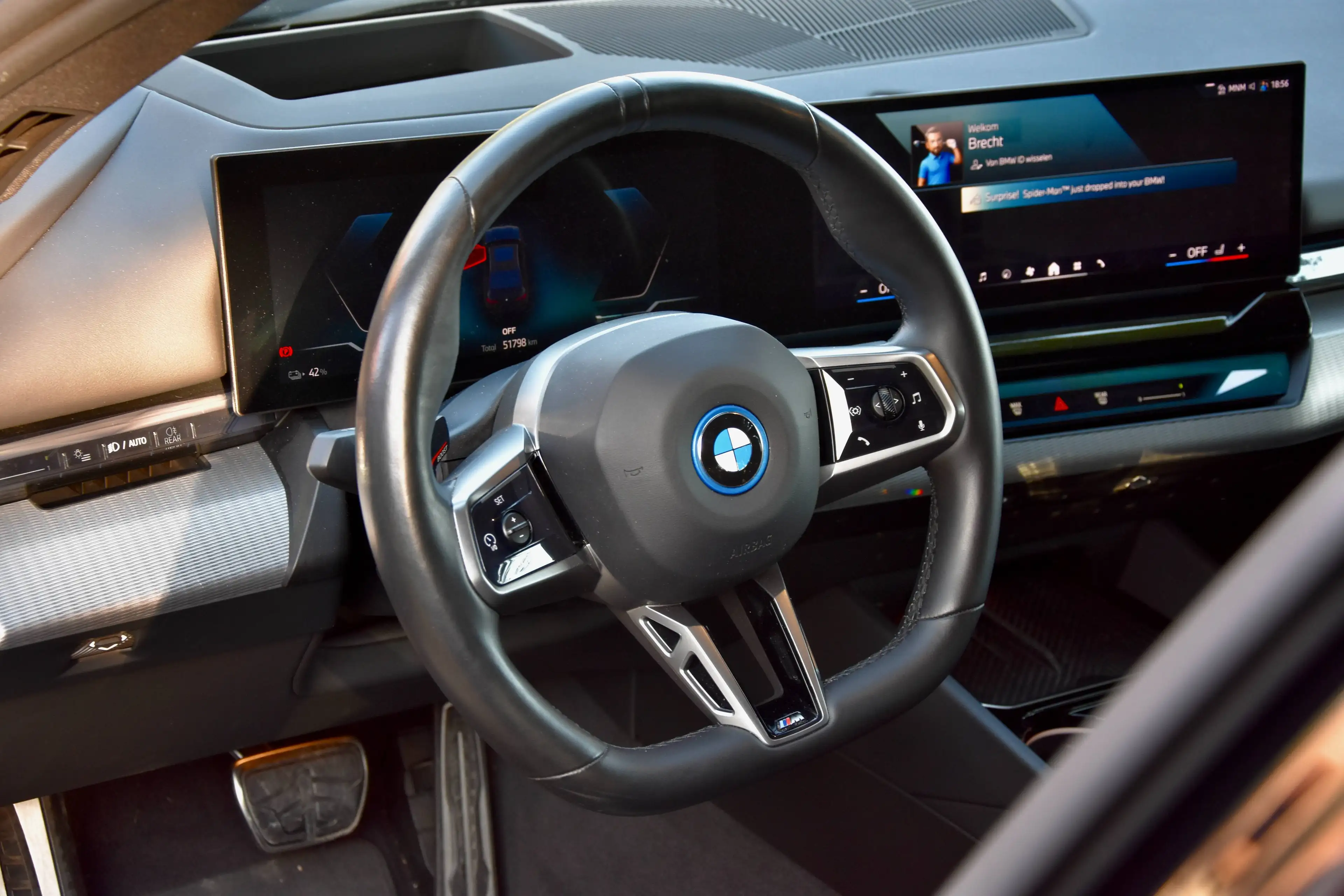 BMW i5 i5 83.9 kW eDrive40 **M Sport PRO ** HUD ** — photo 5