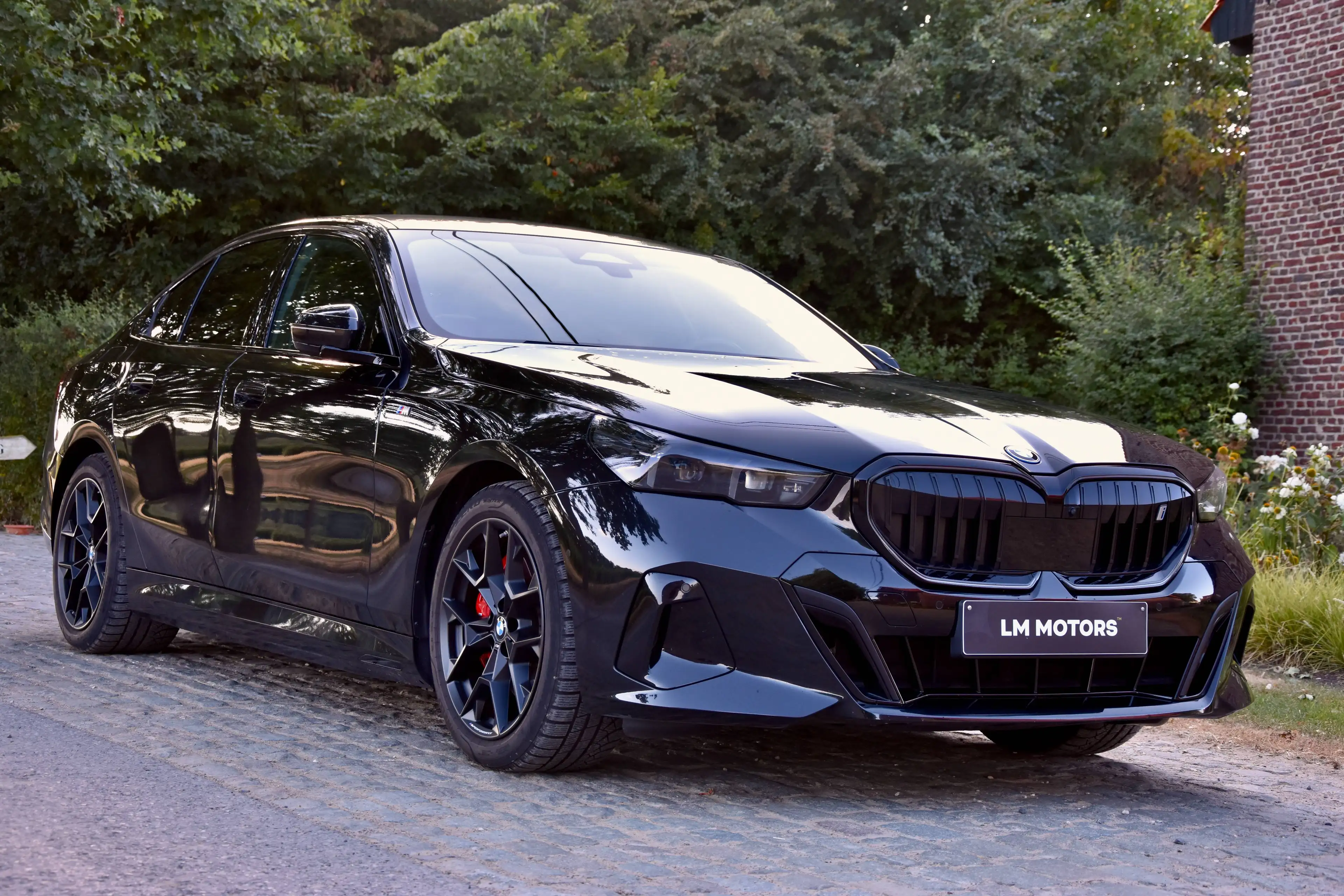 BMW i5 i5 83.9 kW eDrive40 **M Sport PRO ** HUD ** — photo 10