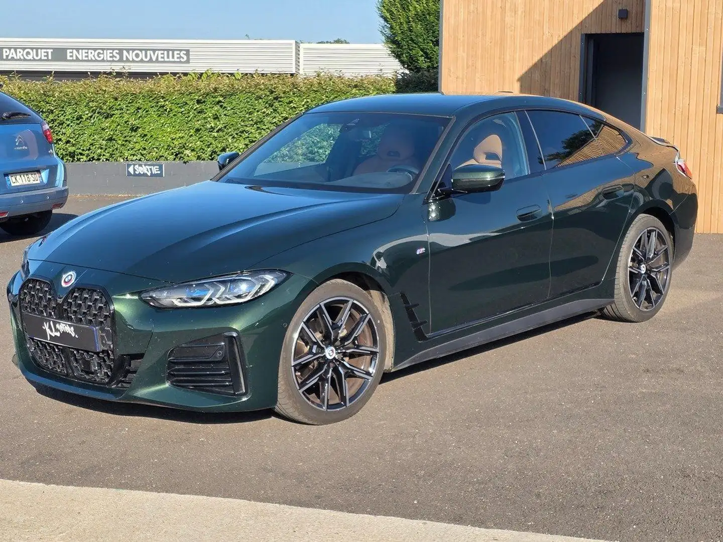 BMW 430 420XD 190CH PACK M SPORT / G26 / ATTELAGE / X-DRIV Vert - 1