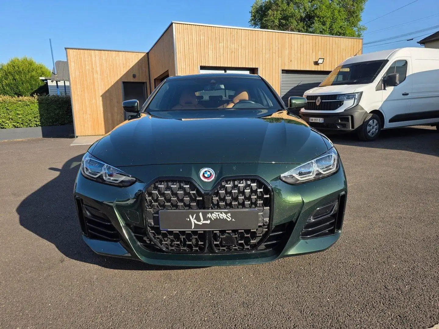 BMW 420 420XD 190CH PACK M SPORT / G26 / ATTELAGE / X-DRIVE / DIESEL ET HYBRYDE 420 Vert - 2