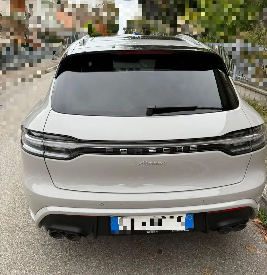Porsche Macan 2.0 265cv pdk 2024 BELLISSIMA GESSO FULL OPTIONAL Grigio - 2
