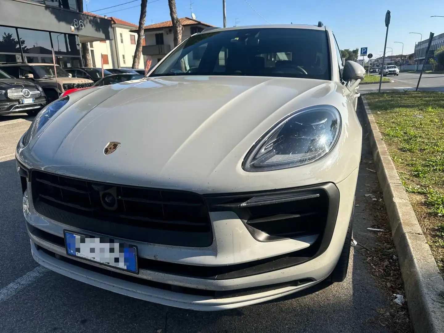Porsche Macan 2.0 265cv pdk 2024 BELLISSIMA GESSO FULL OPTIONAL Grigio - 1