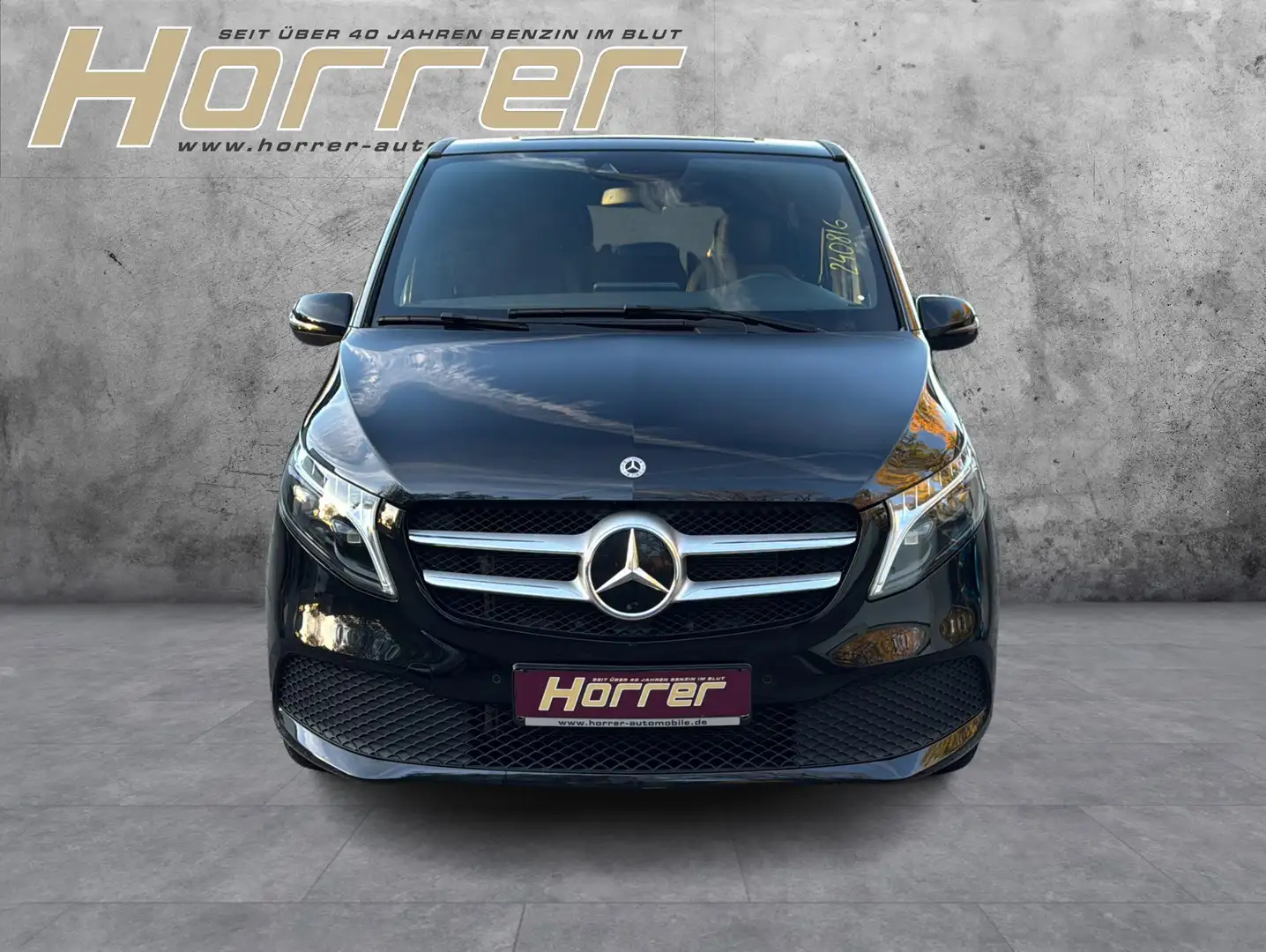 Mercedes-Benz V 300 Extralang AVANTGARDE el.Türen Heck SHZ Schwarz - 2