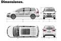 SEAT Alhambra 1.4 TSI S&S Style 7 plazas, techo, bola remolque Blanco - thumbnail 10
