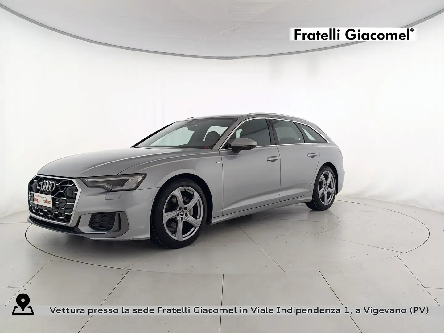Audi A6 avant 40 2.0 tdi mhev 12v quattro s-tronic Argento - 1