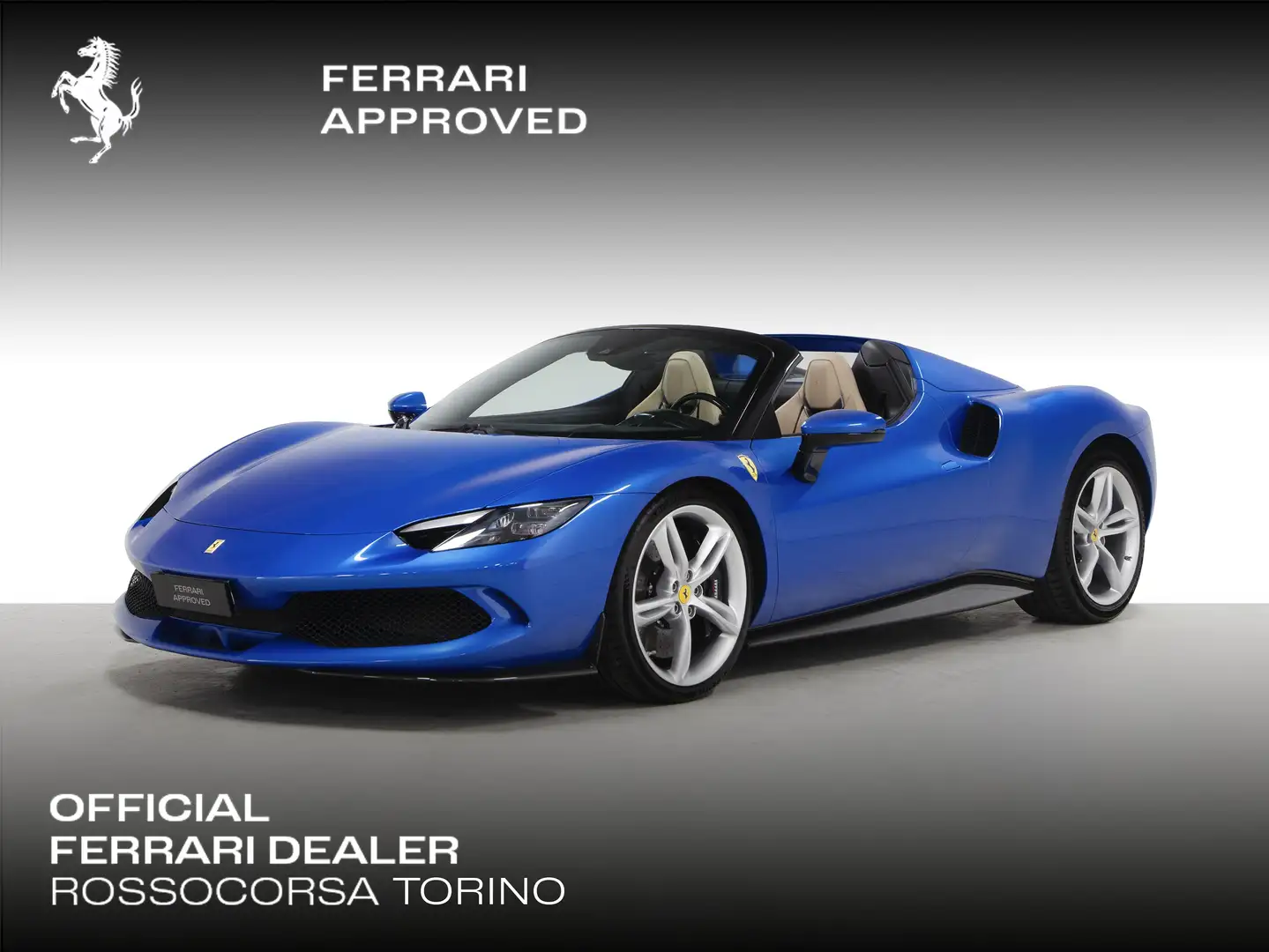 Ferrari 296 GTS Blu/Azzurro - 1