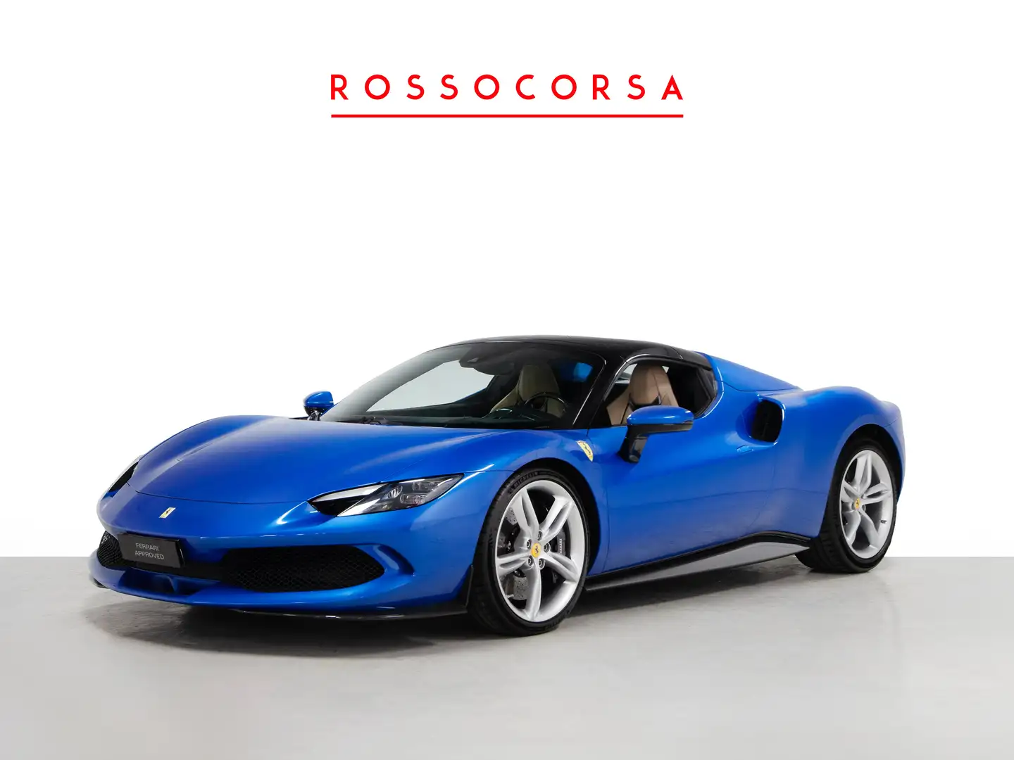 Ferrari 296 GTS Blu/Azzurro - 2