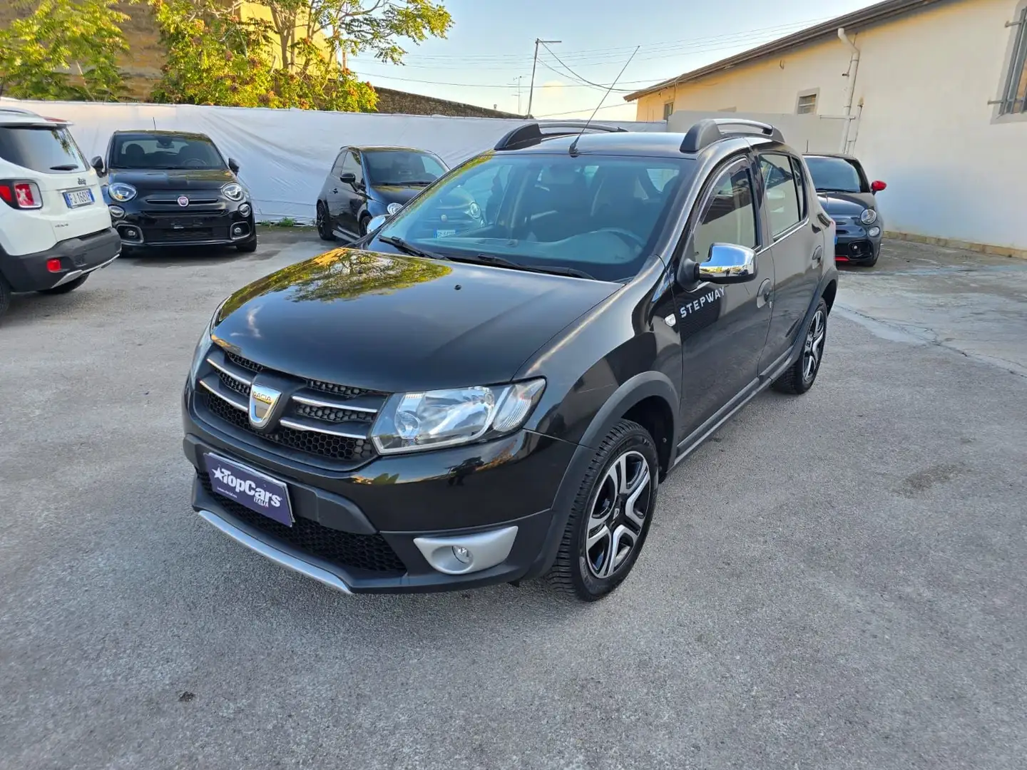 Dacia Sandero Stepway 1.5 dci 90cv 2016 - 1