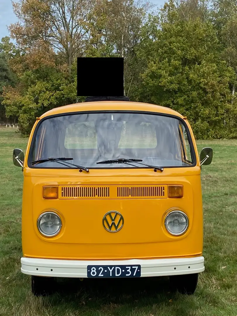 Volkswagen T2 volkswagen T2 doka  dubbel cabine Żółty - 1