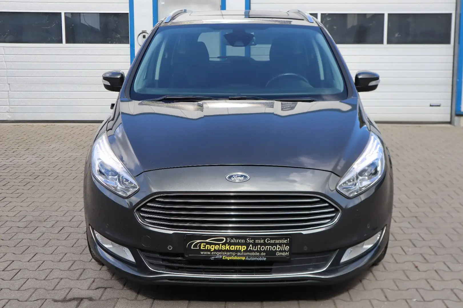 Ford Galaxy 2.0 Titanium/AUT/PANO/LEDER/NAVI/7*SITZER Grau - 2