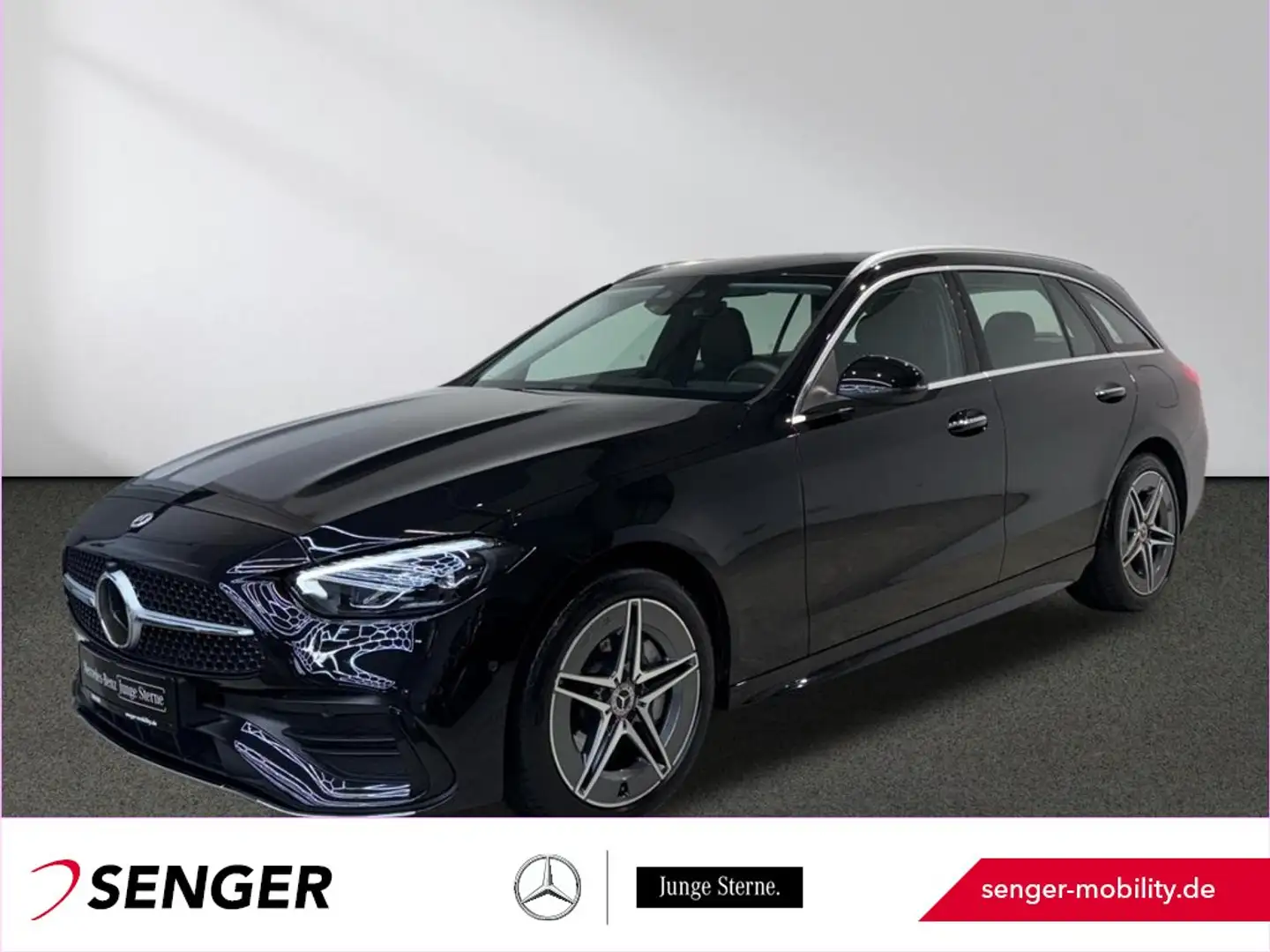 Mercedes-Benz C 300 T e AMG LED MBUX Keyless-Go Spiegel-Paket Schwarz - 1