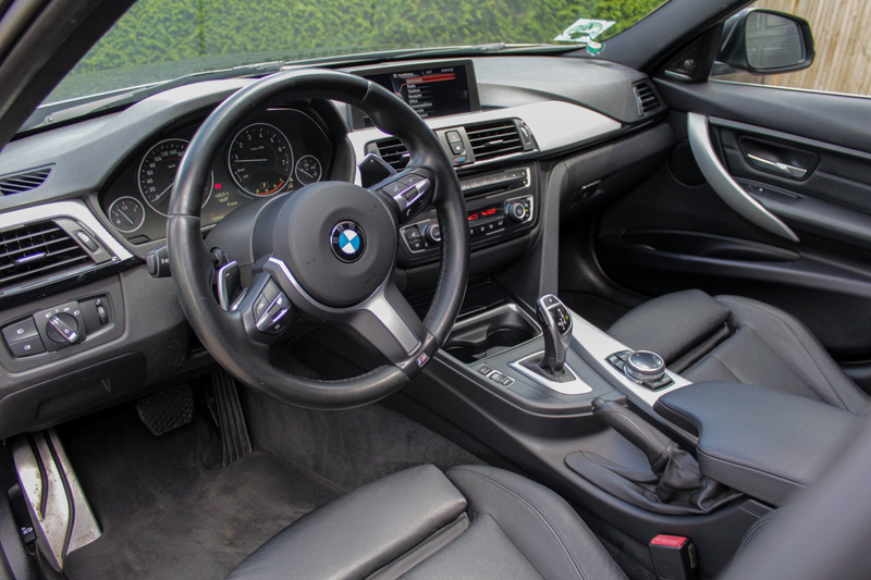 BMW 320 3-serie Touring 320i M-sport - M-performance - Pan — photo 5
