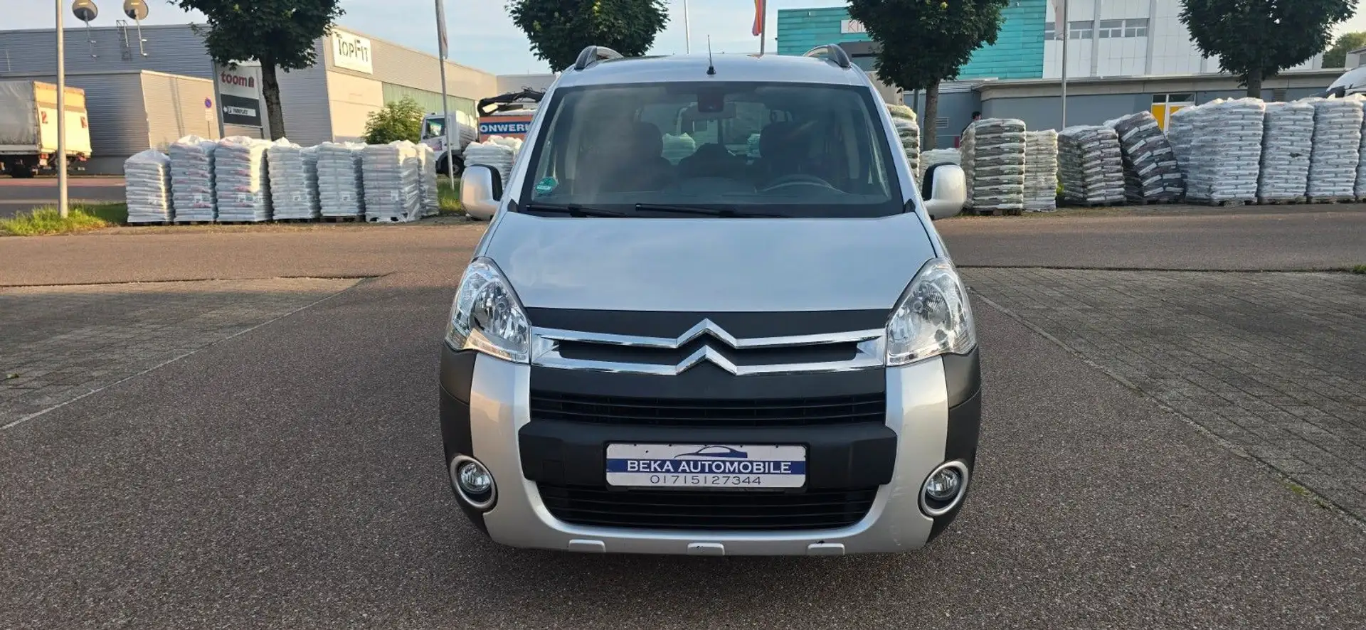 Citroen Berlingo Kombi XTR 1.6 HDI 115 Gris - 1