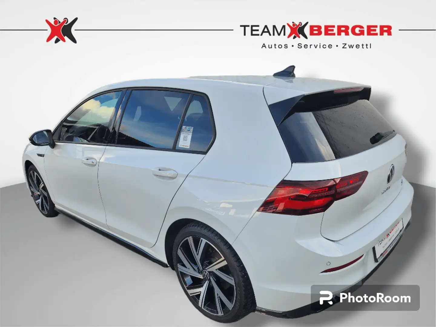 Volkswagen Golf R R-Line mHeV TSI DSG Weiß - 2