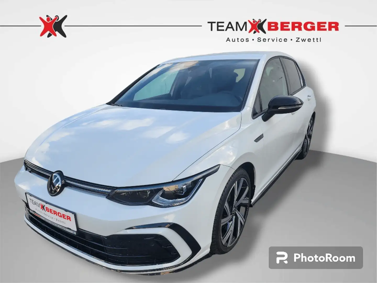 Volkswagen Golf R R-Line mHeV TSI DSG Weiß - 1