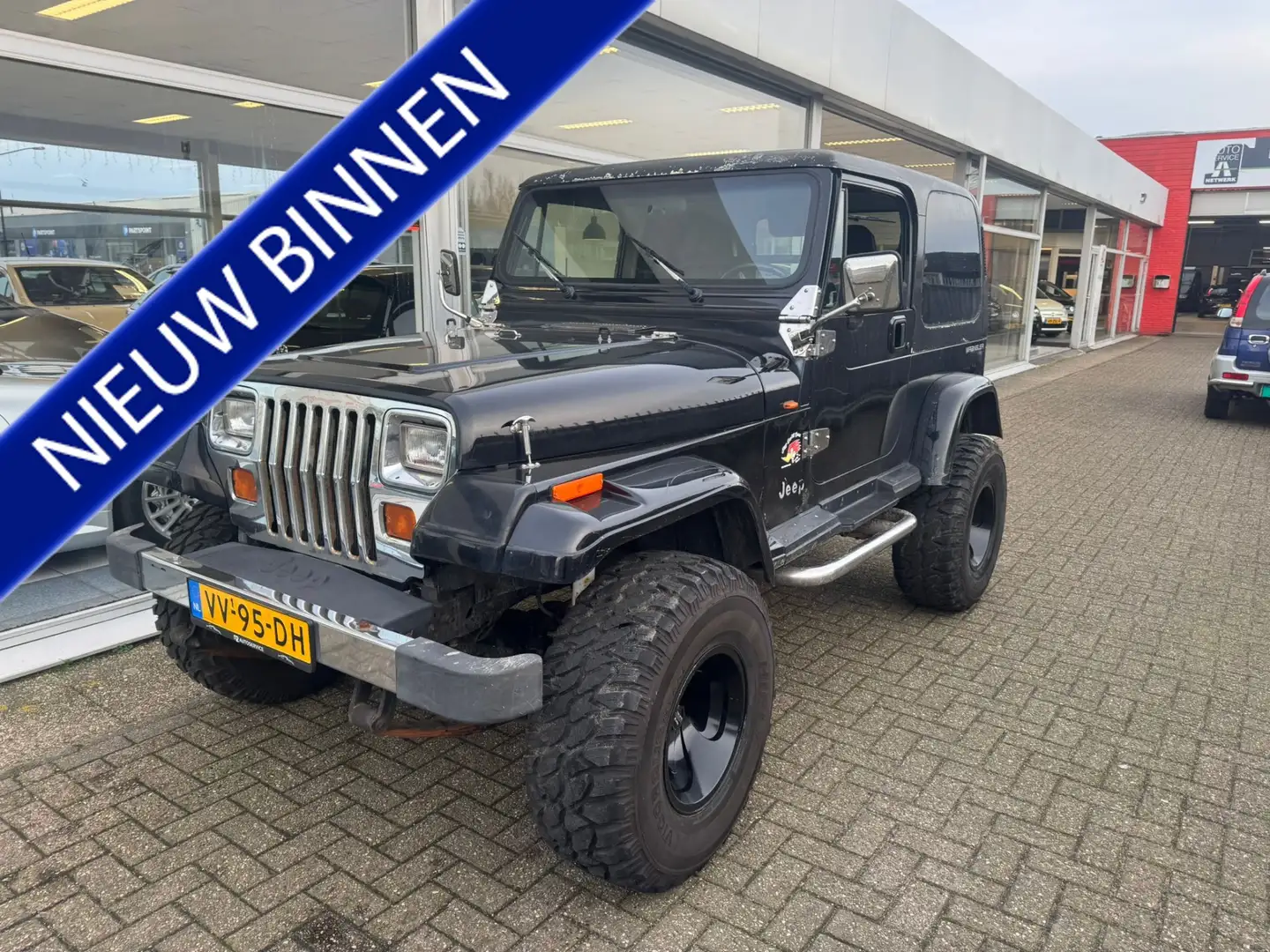 Jeep Wrangler 4.0i Wagon | Benzine LPG | | SUV / Terreinwagen | Zwart - 1