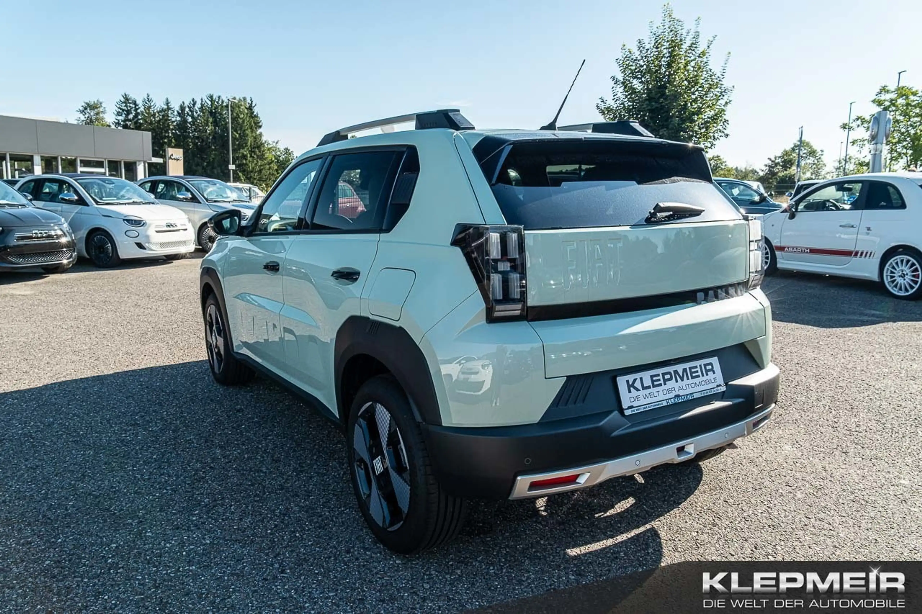 Fiat Grande Panda Panda Hybrid La Prima 1.2 — photo 7