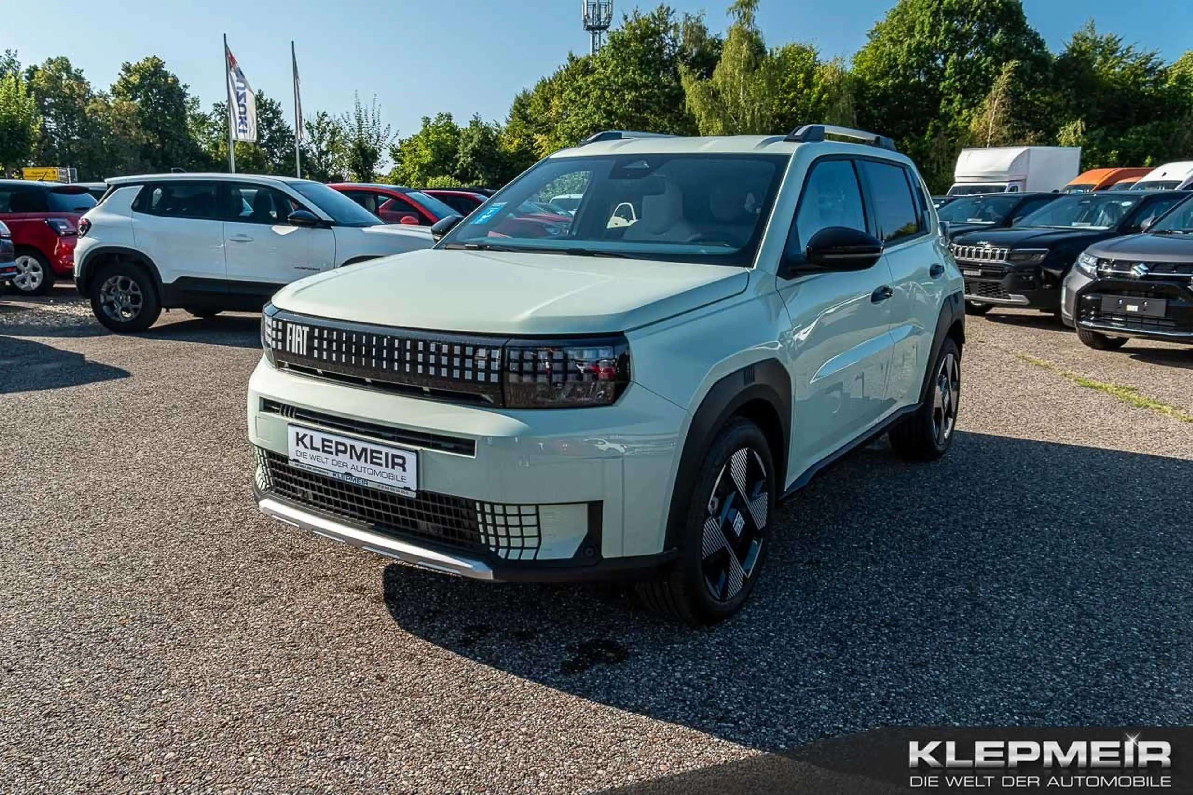 Fiat Grande Panda Panda Hybrid La Prima 1.2
