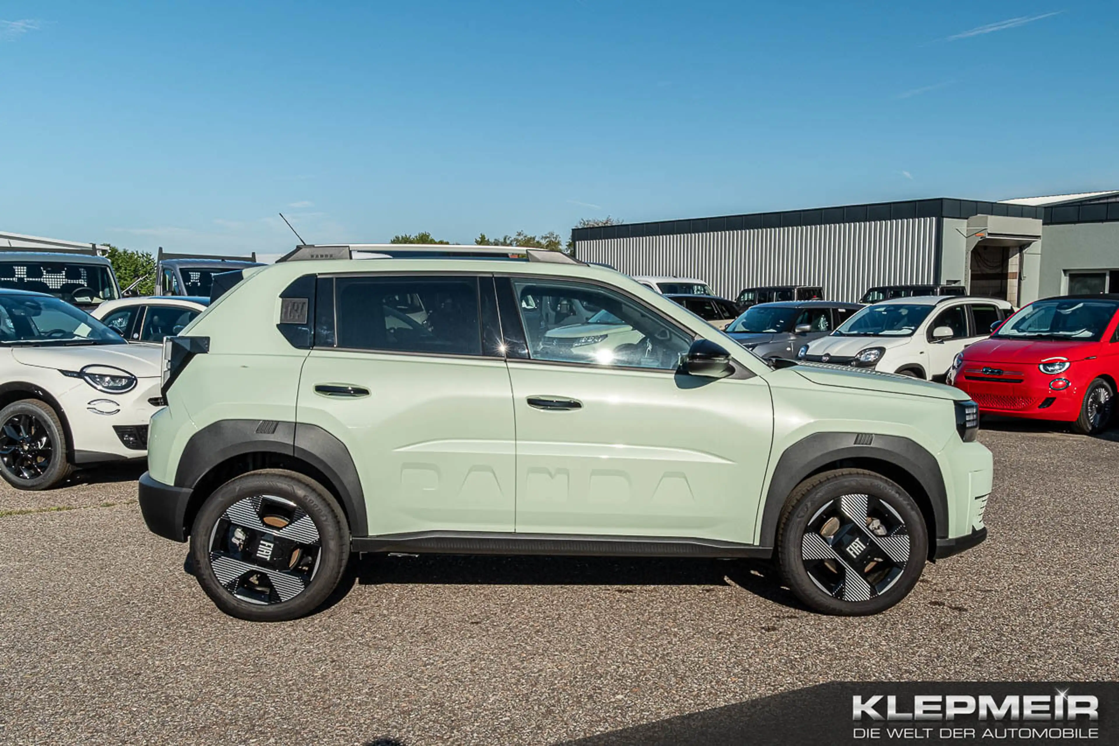 Fiat Grande Panda Panda Hybrid La Prima 1.2 — photo 4