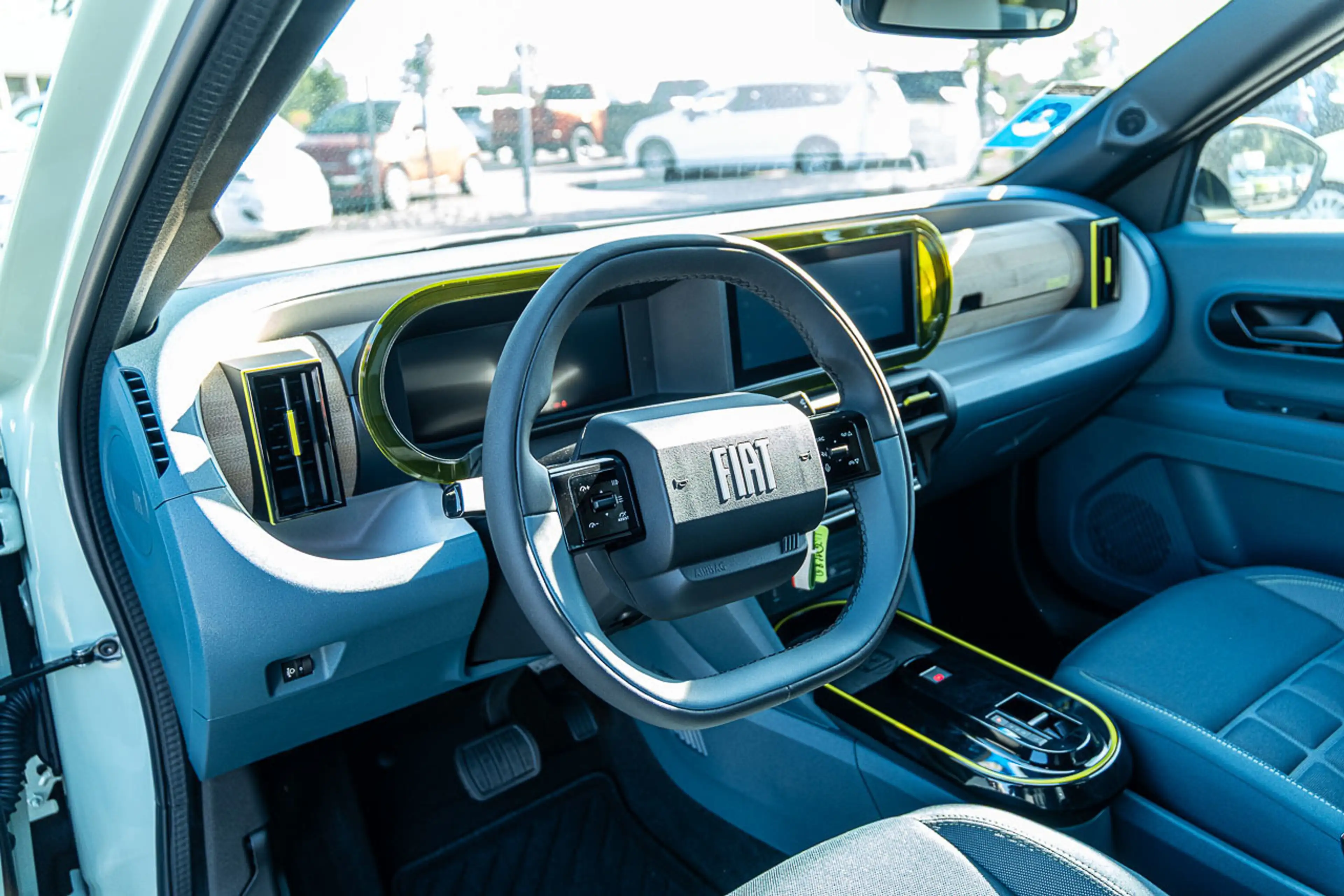 Fiat Grande Panda Panda Hybrid La Prima 1.2 — photo 10