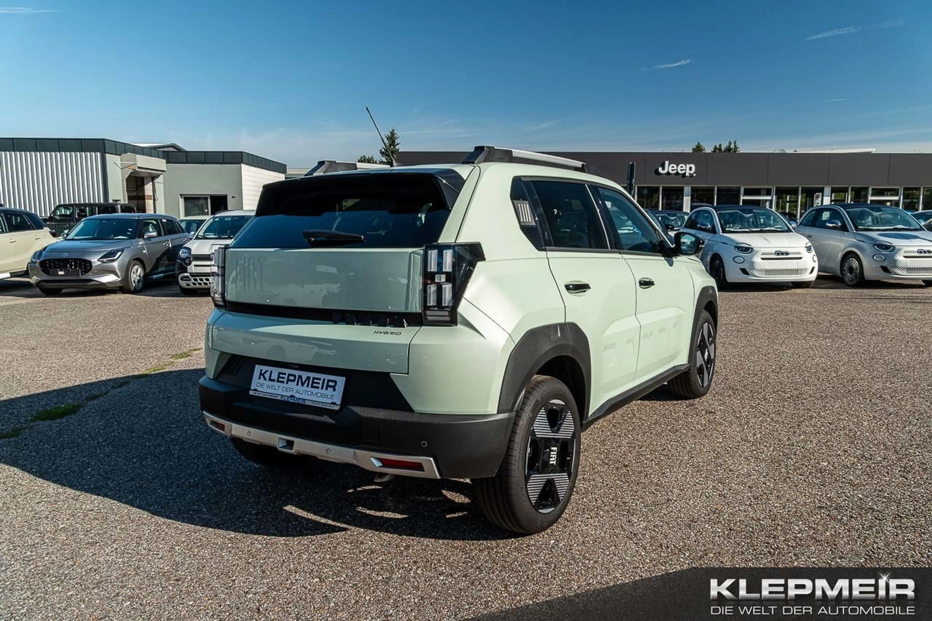 Fiat Grande Panda Panda Hybrid La Prima 1.2 — photo 5