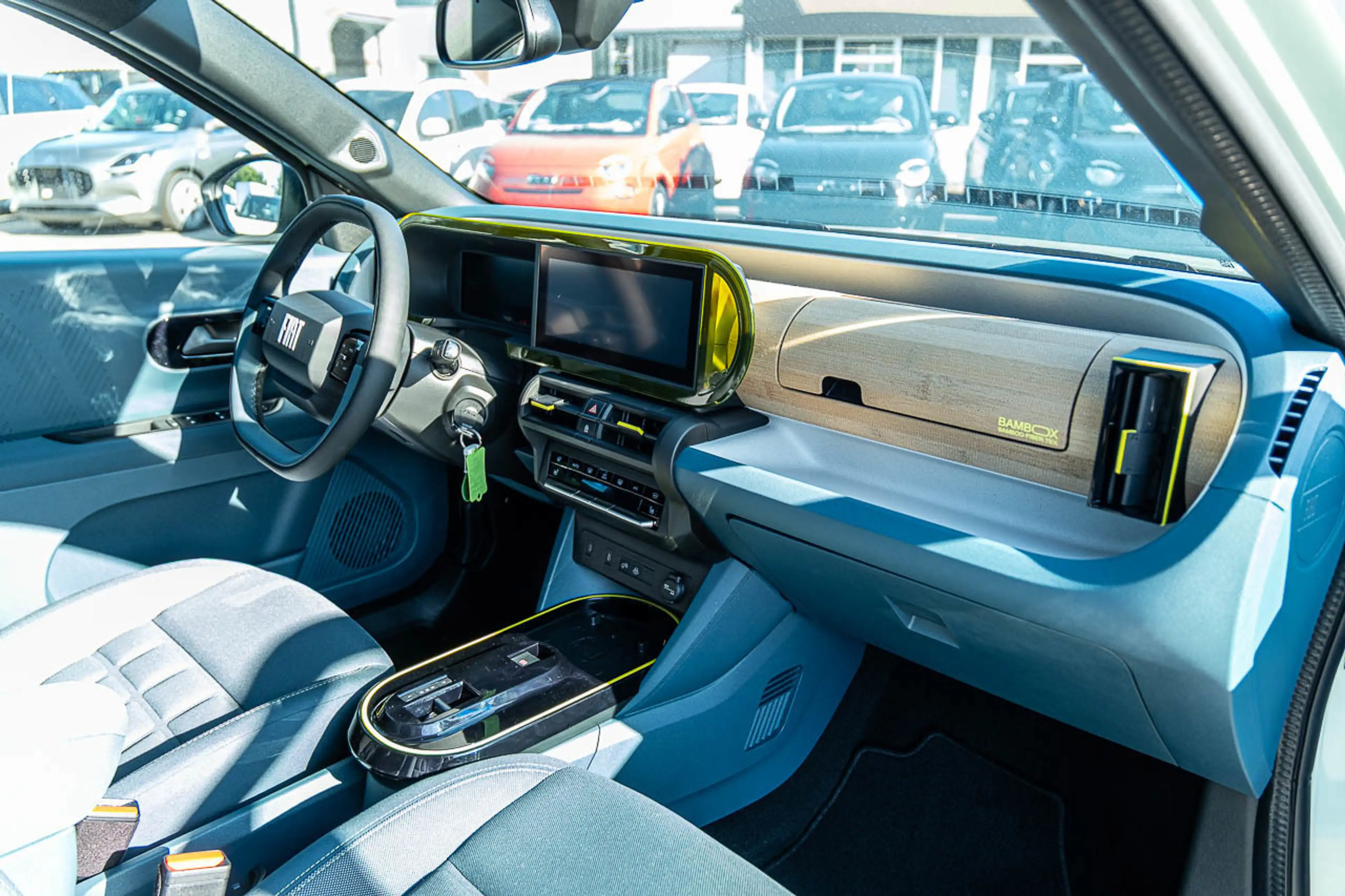 Fiat Grande Panda Panda Hybrid La Prima 1.2 — photo 13