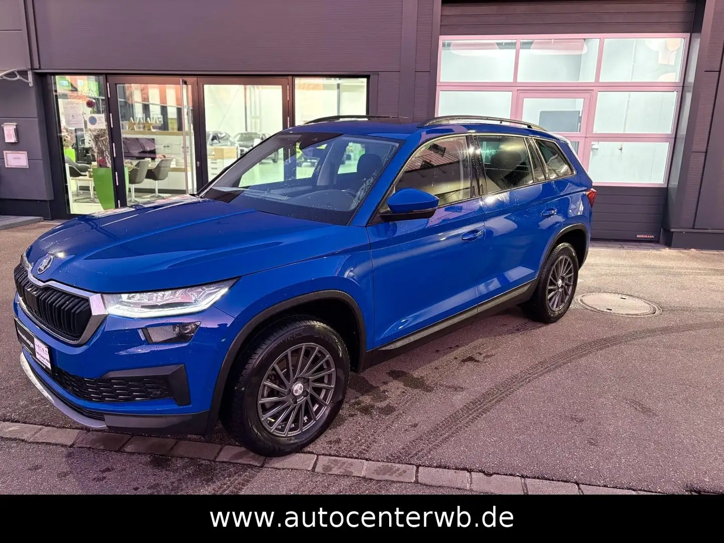 Skoda Kodiaq Tour Blau - 2