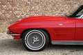 Corvette Stingray C2 Split Window PRICE REDUCTION! Rare one-year-onl Rojo - thumbnail 50