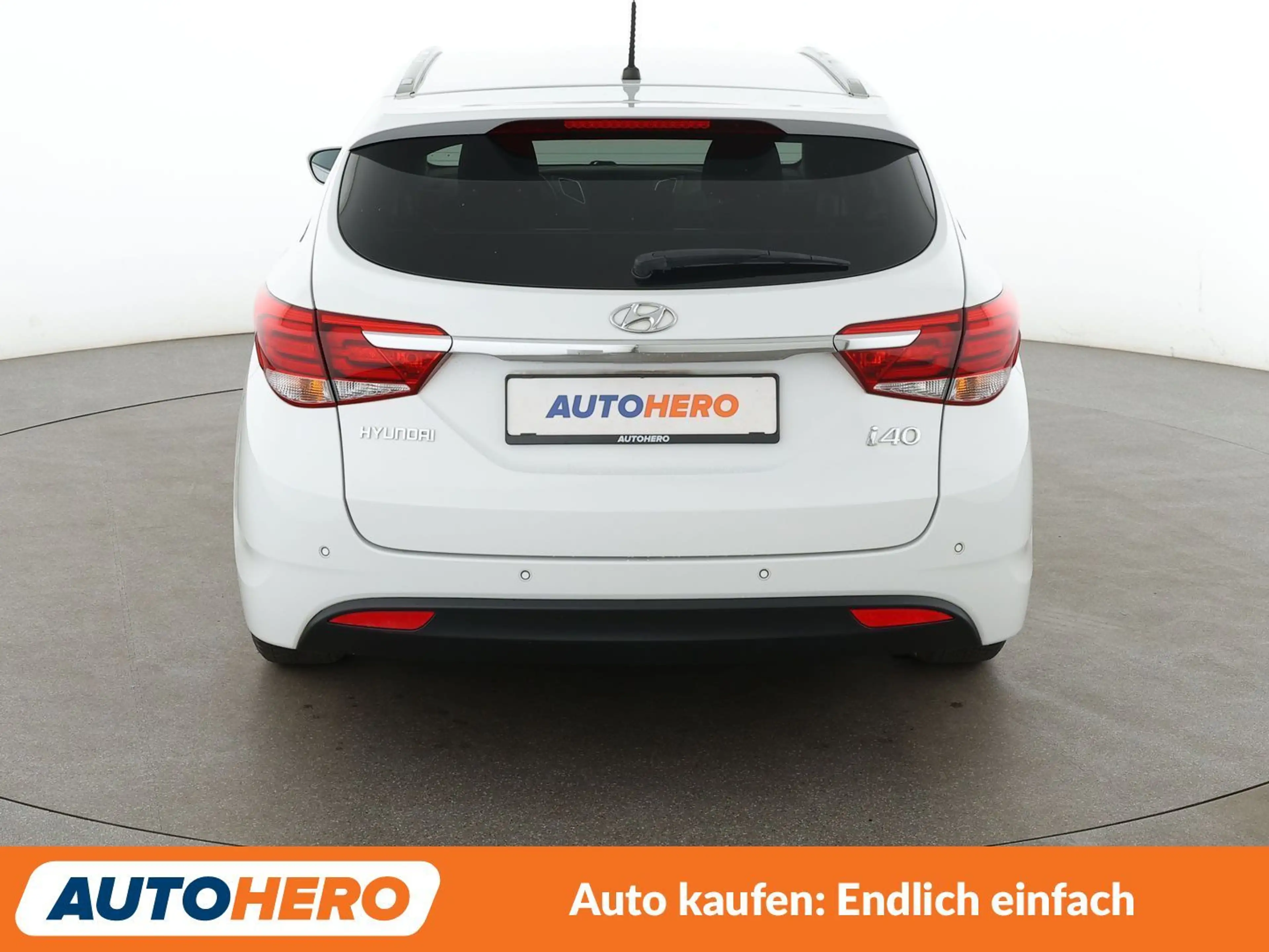 Hyundai i40 1.6 Trend Blue*TEMPO*PDC*SHZ*LIM*ALU*KLIMA* — photo 5