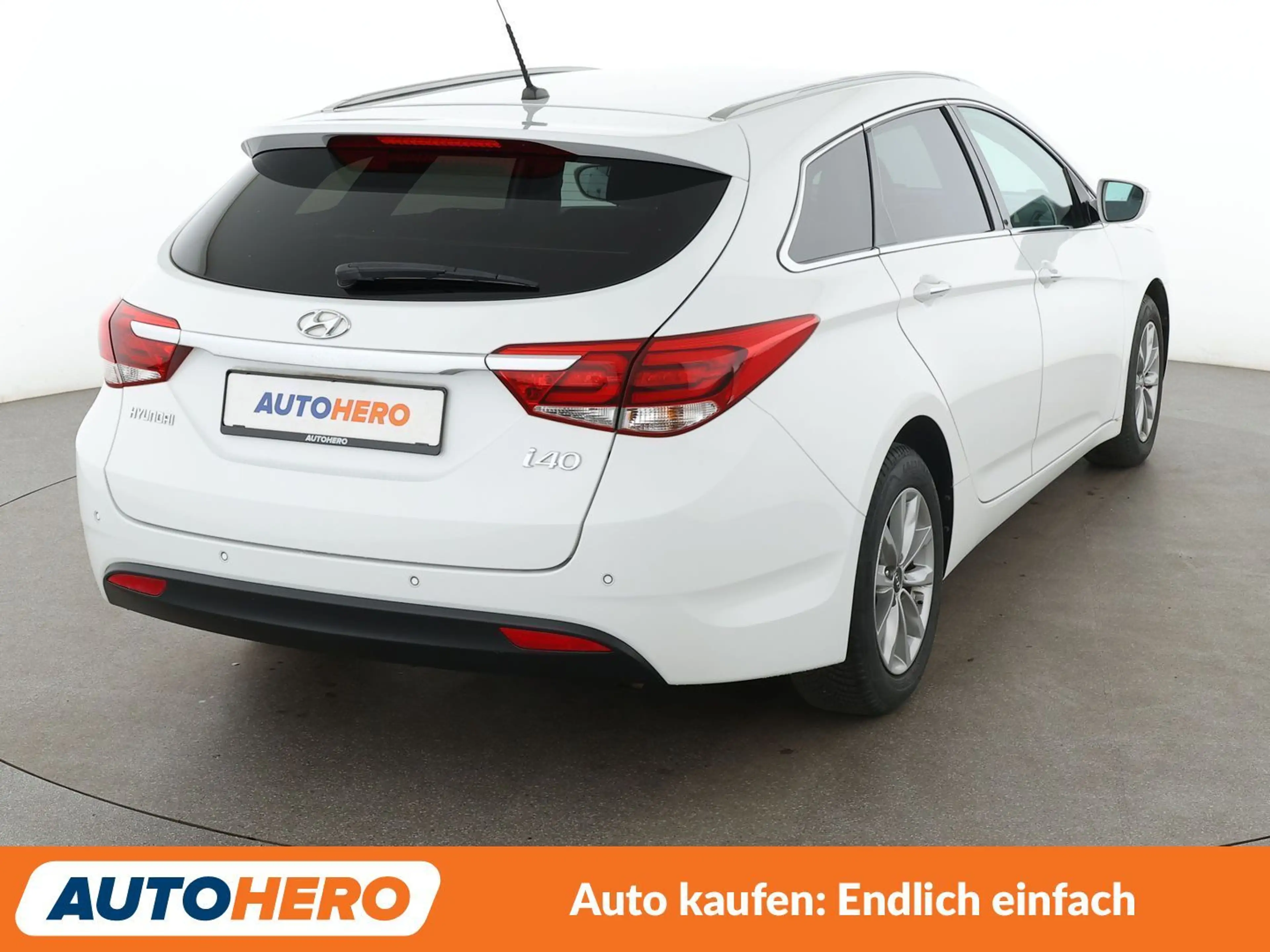 Hyundai i40 1.6 Trend Blue*TEMPO*PDC*SHZ*LIM*ALU*KLIMA* — photo 6